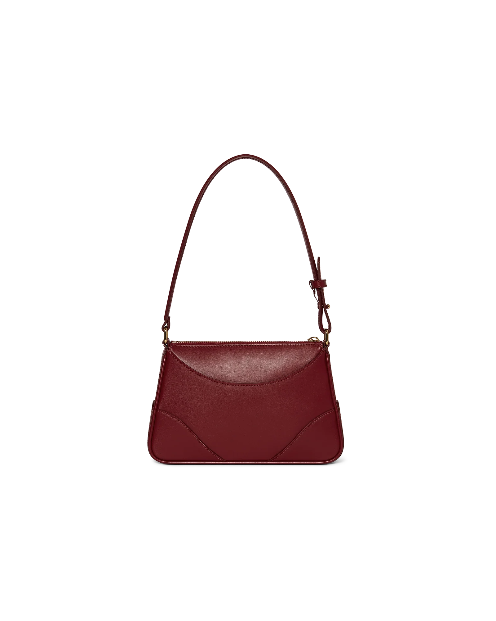 Red Jeanne Pochette Shoulder Bag