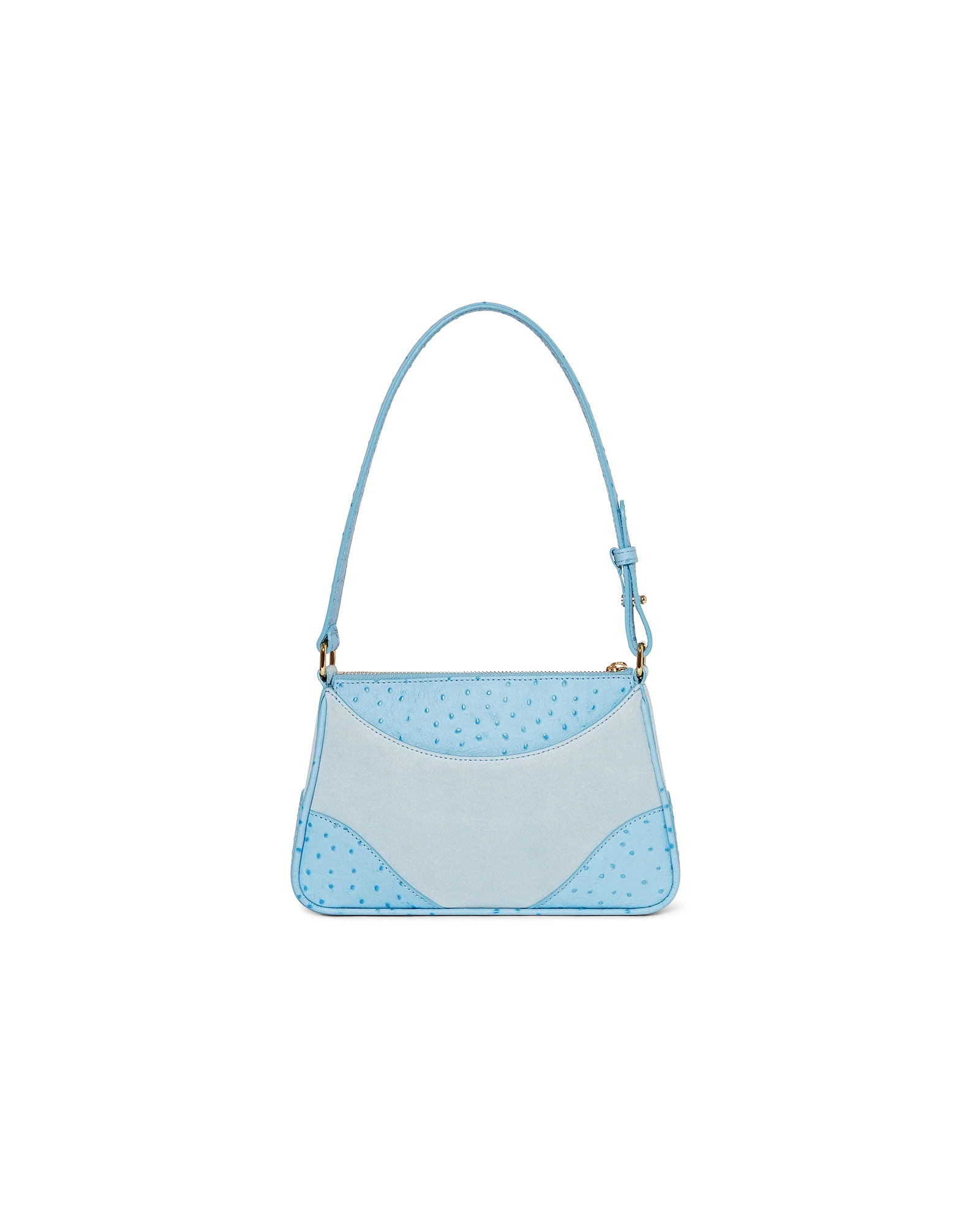 Blue Jeanne Pochette Shoulder Bag