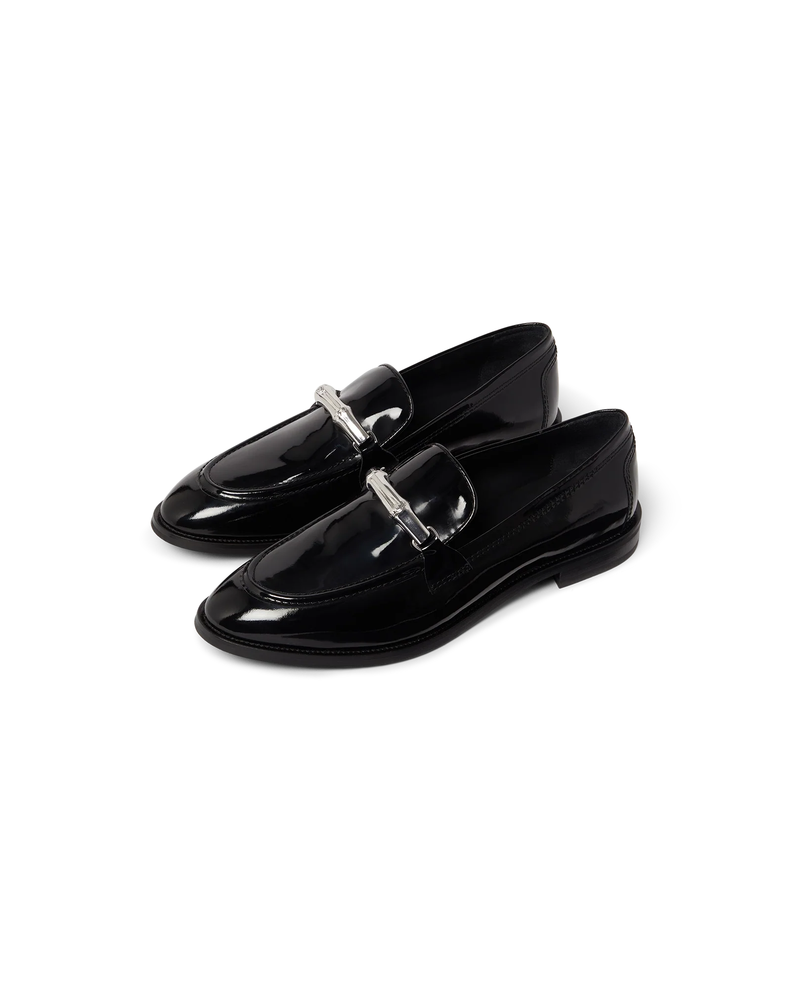 Black Bamboo Loafer