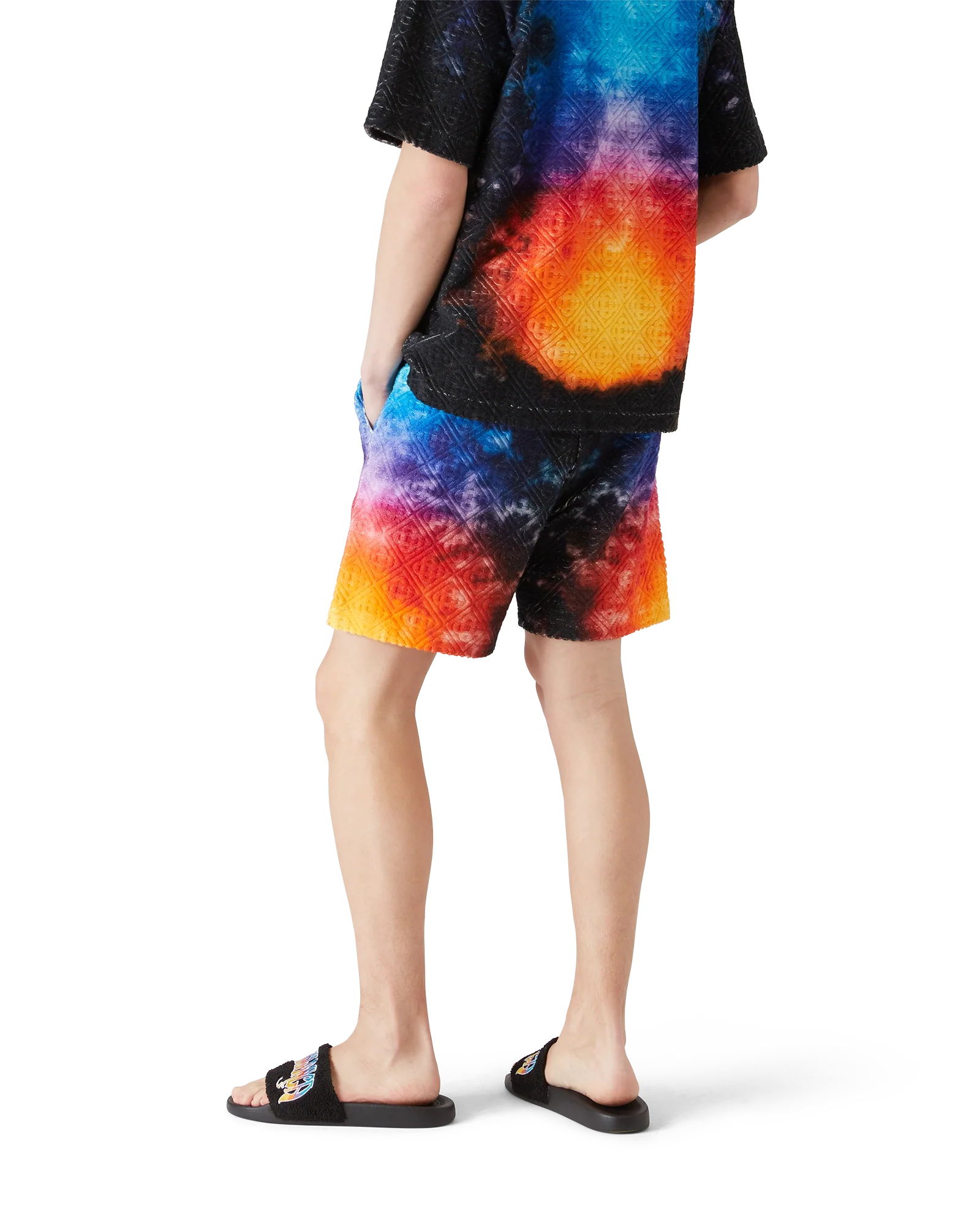 Men's Gothic Terry Slider