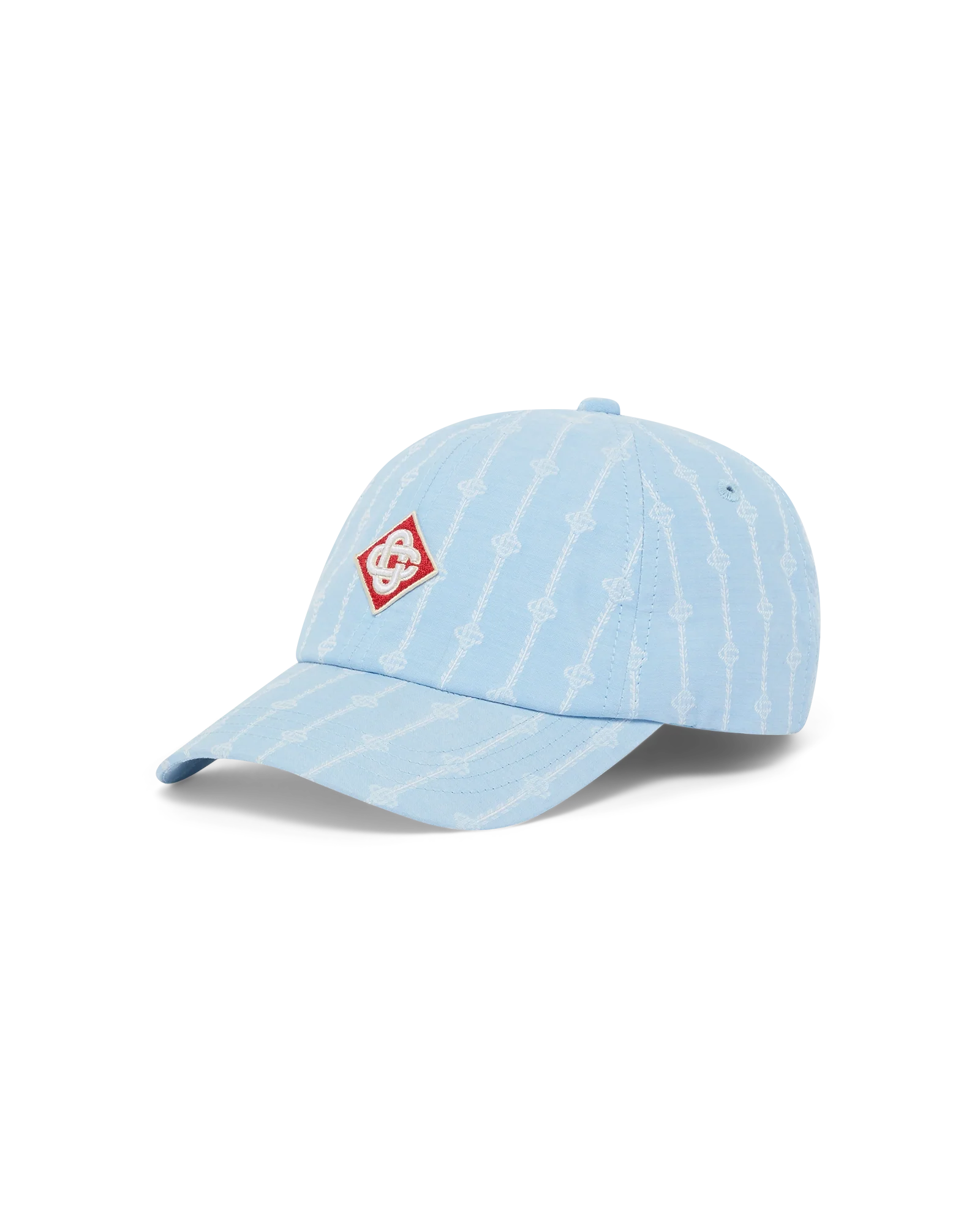 Laurel Stripe Logo Patch Cap