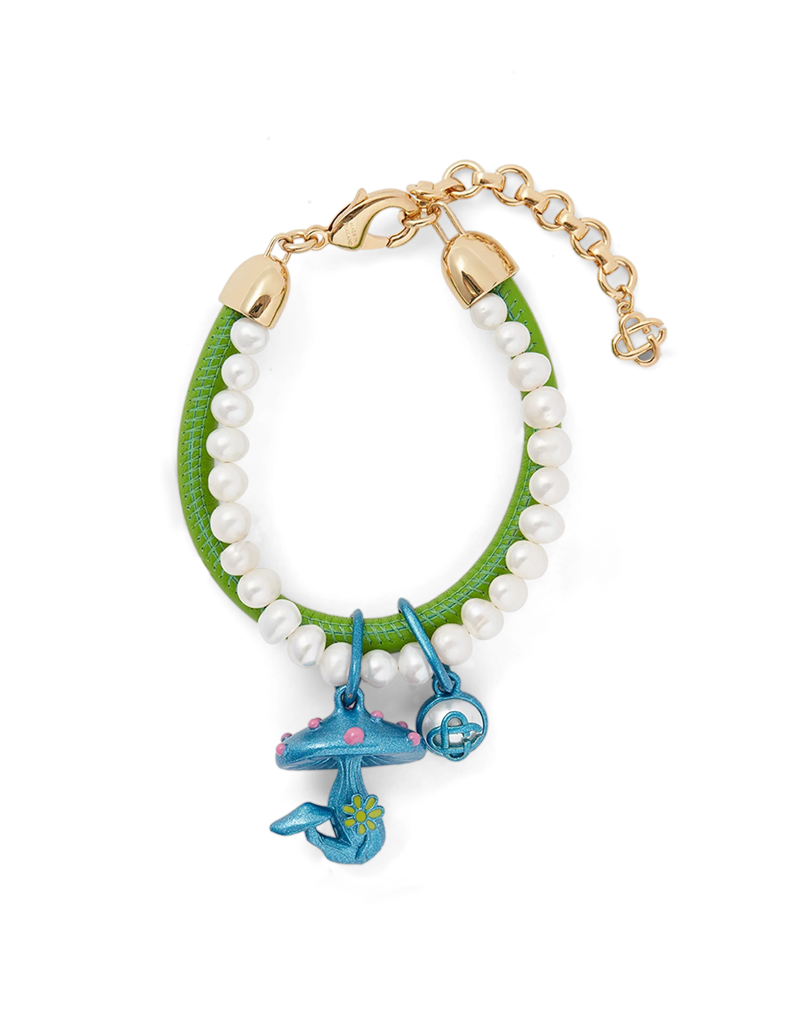 Mini Mushroom Bracelet