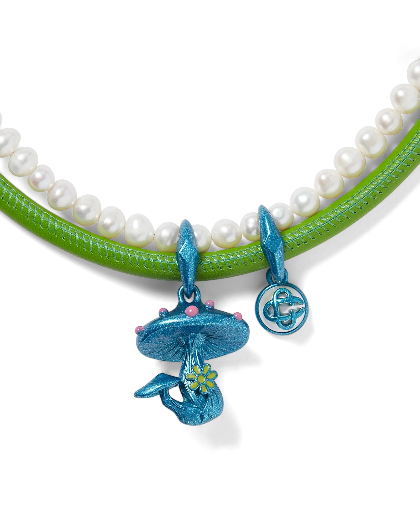 Mini Mushroom Bracelet