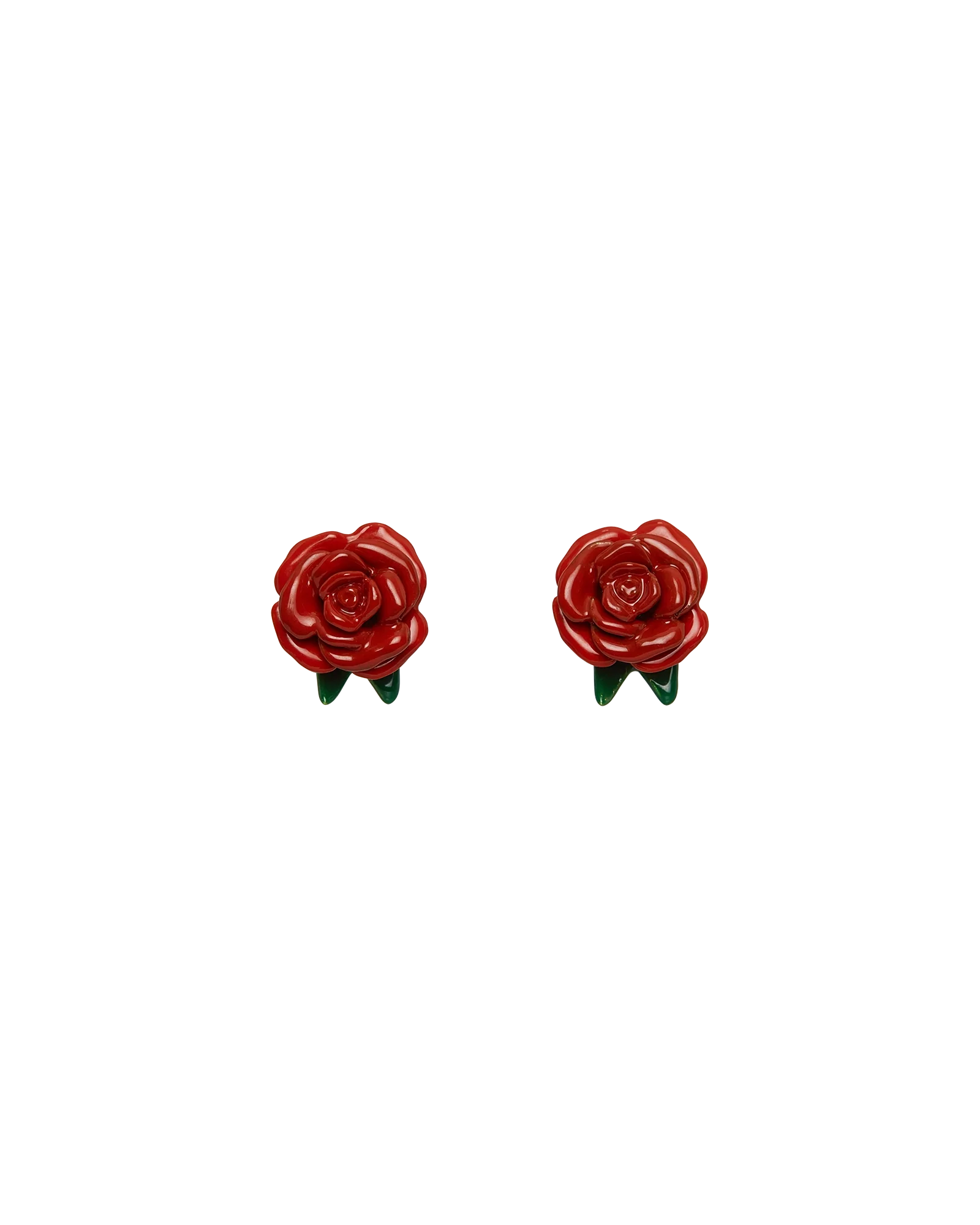 Rose Drop Earrings