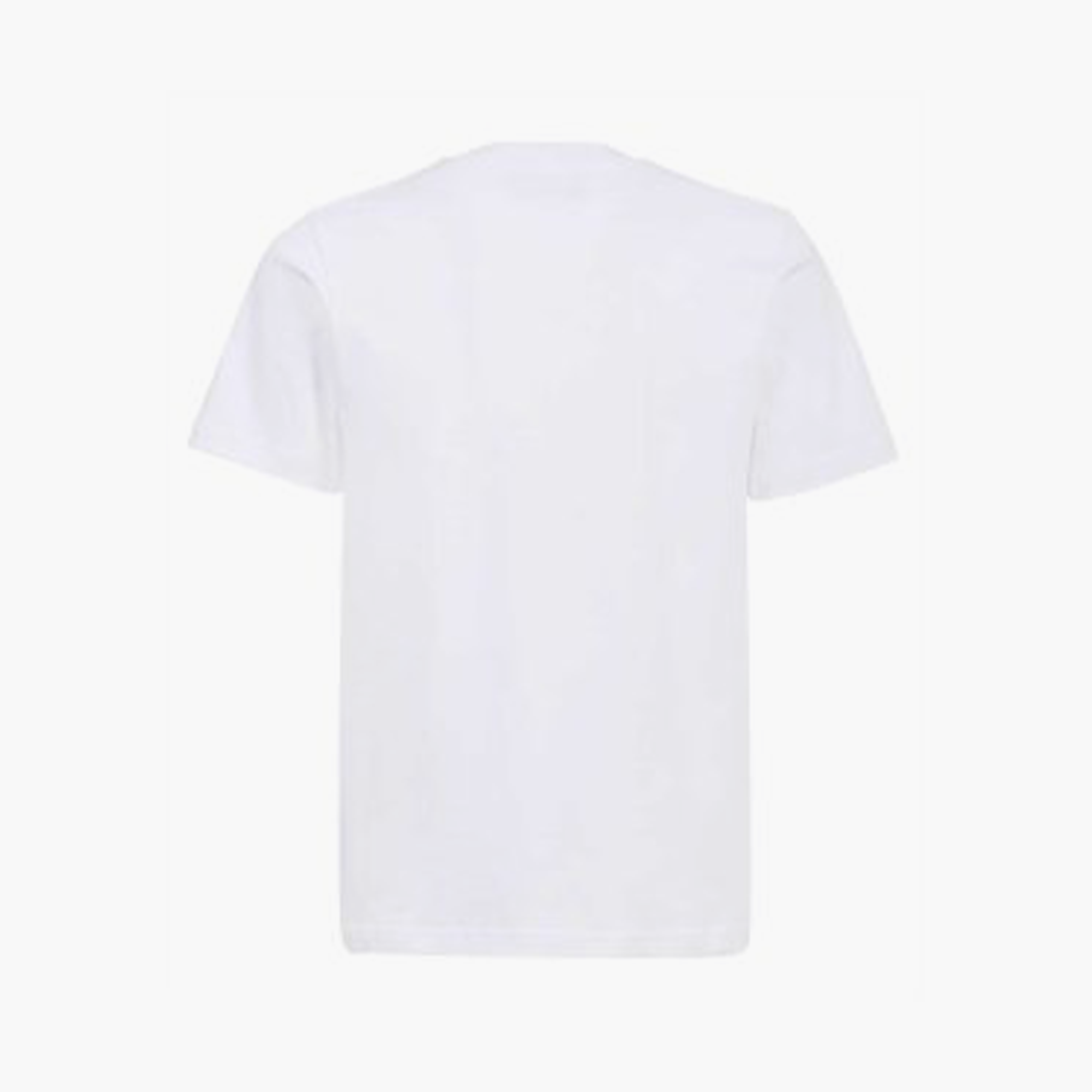 Casablanca T-Shirt Par Avion Blanc