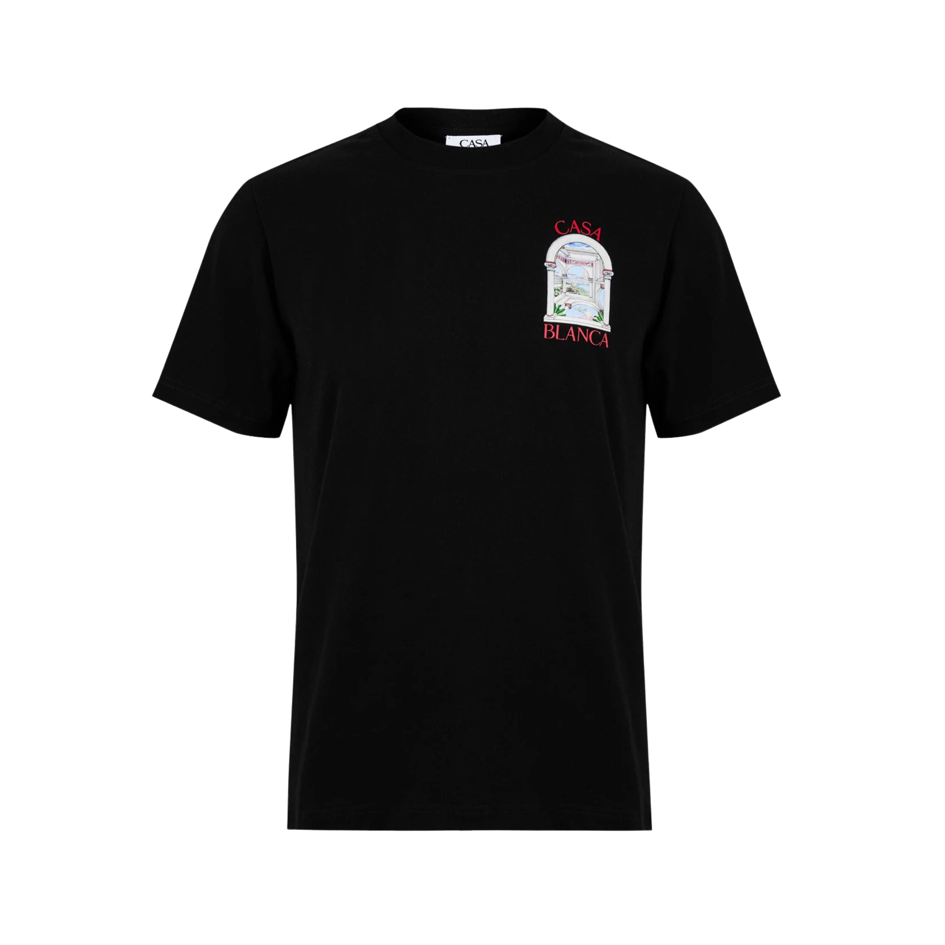 Casablanca T-shirt Le Passage Noir