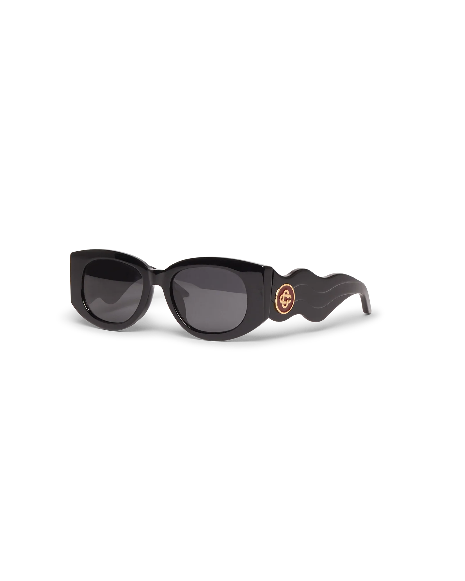 Black The Memphis Sunglasses