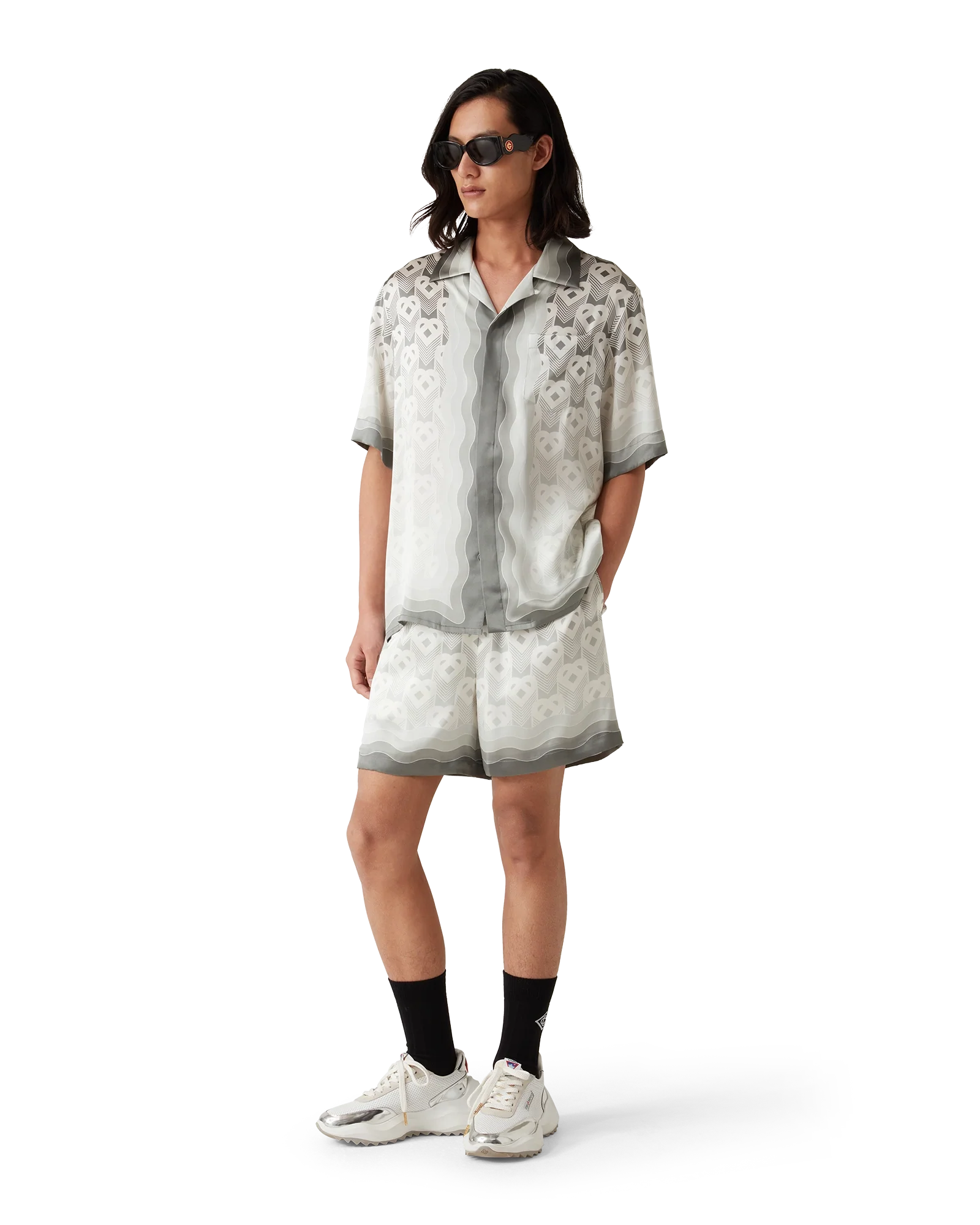 Black The Memphis Sunglasses