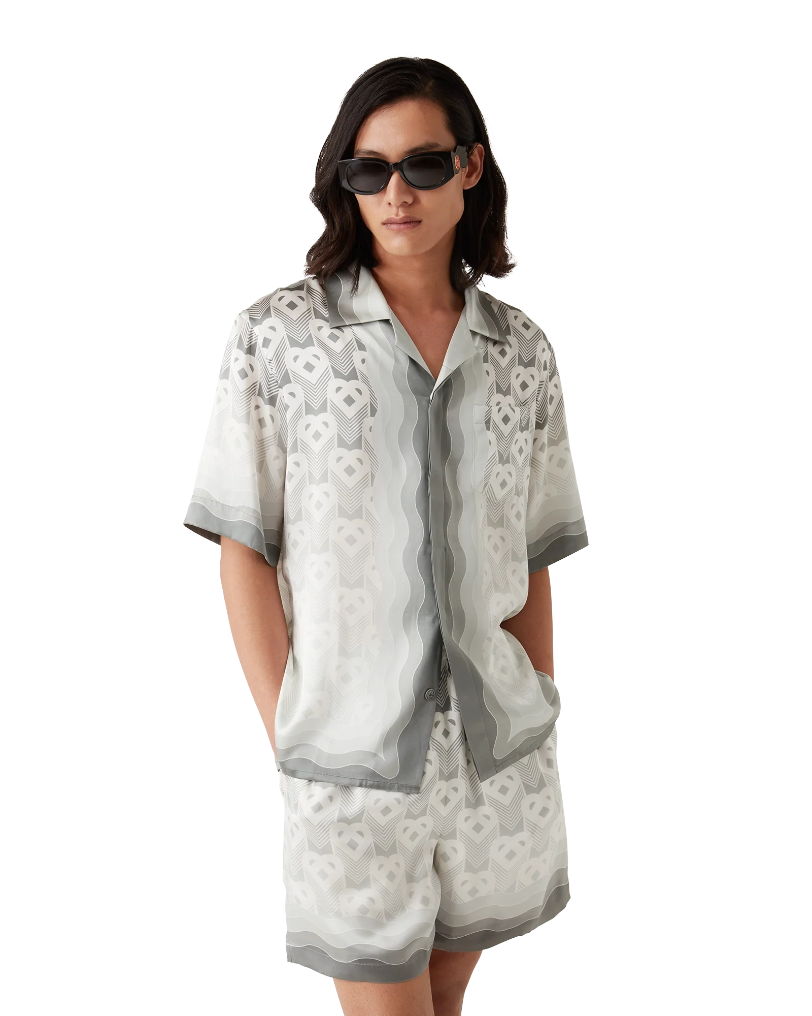 Black The Memphis Sunglasses