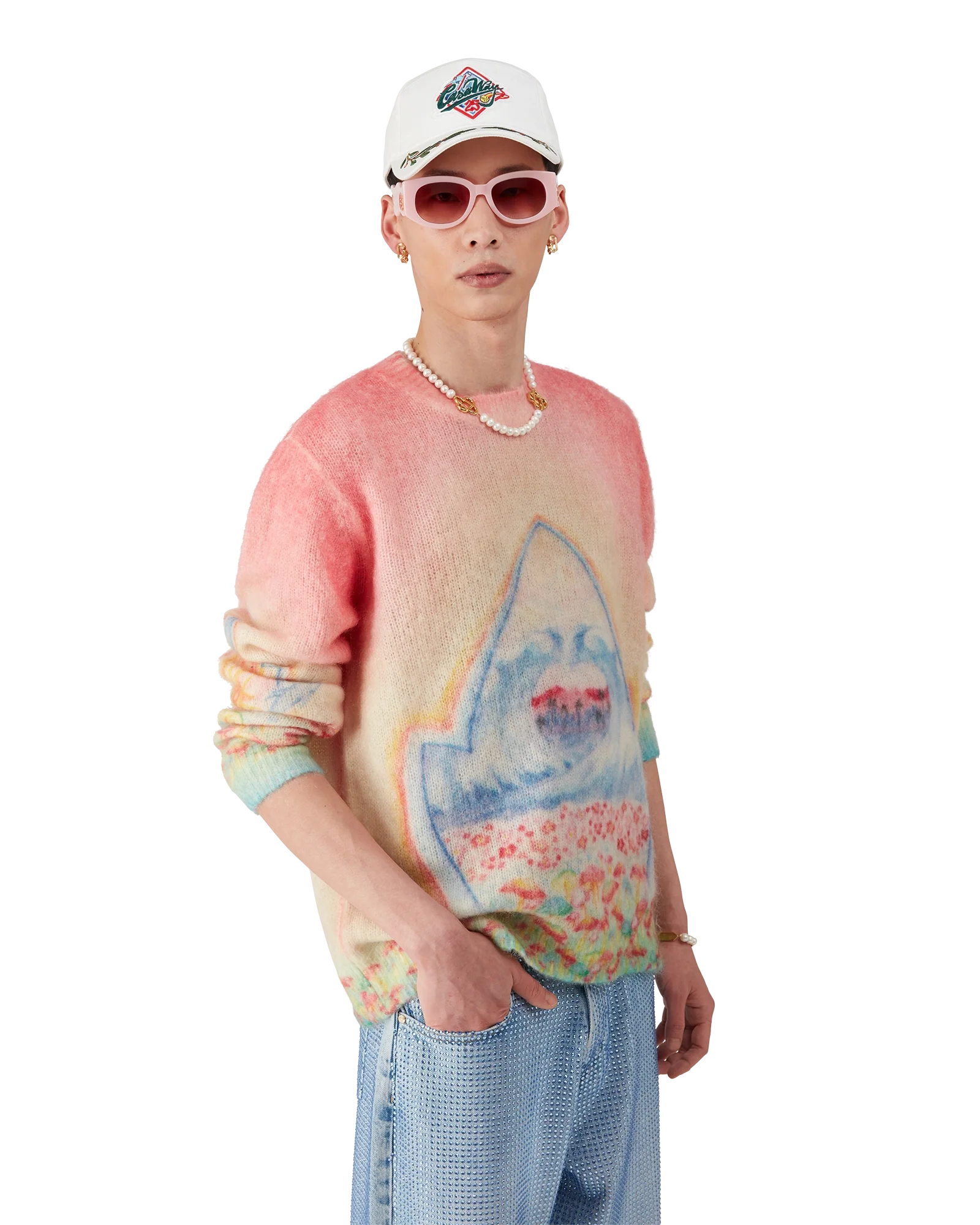 Pink The Memphis Sunglasses