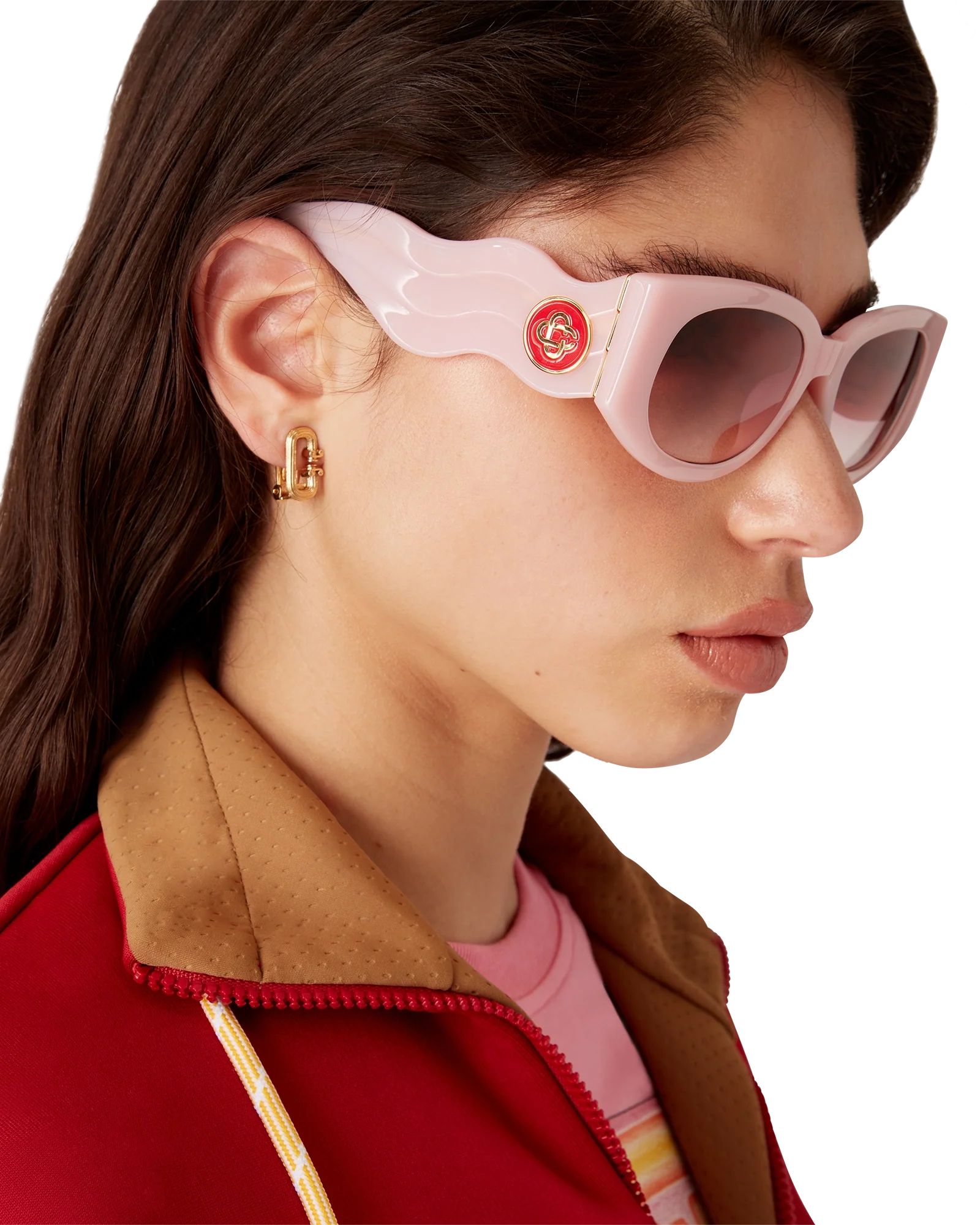 Pink The Memphis Sunglasses
