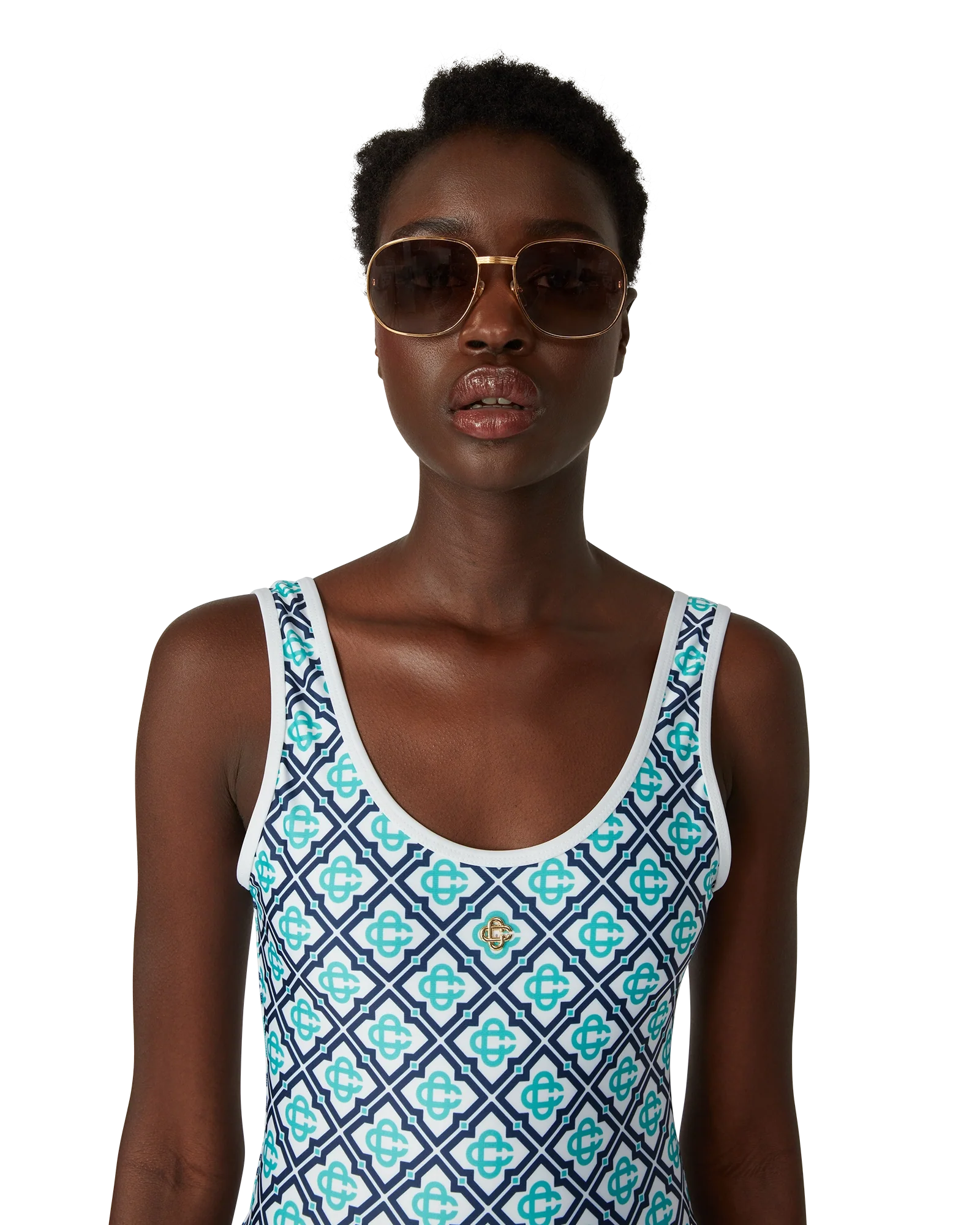 Gold & Brown The Vermont Sunglasses