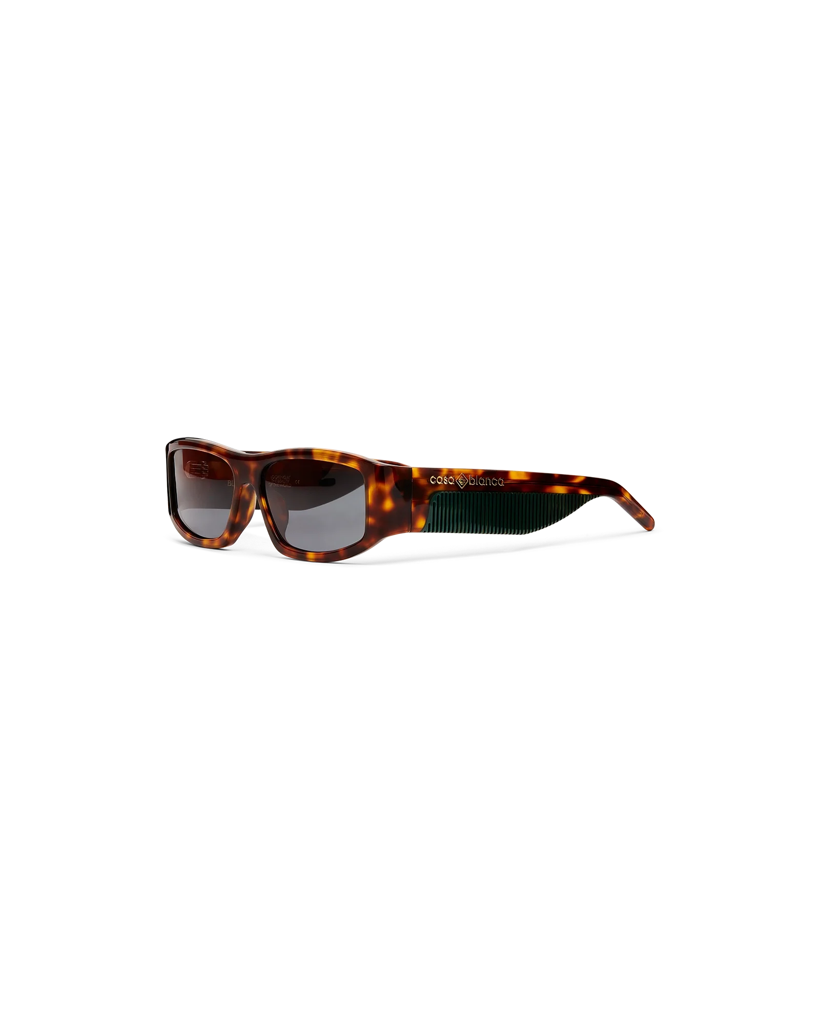 Tortoiseshell Rectangular Sunglasses