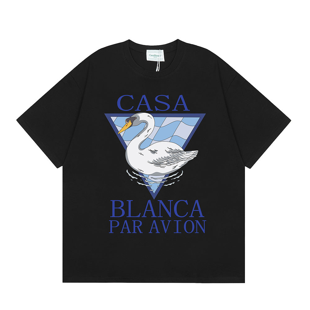 t-shirt Casablanca par avion