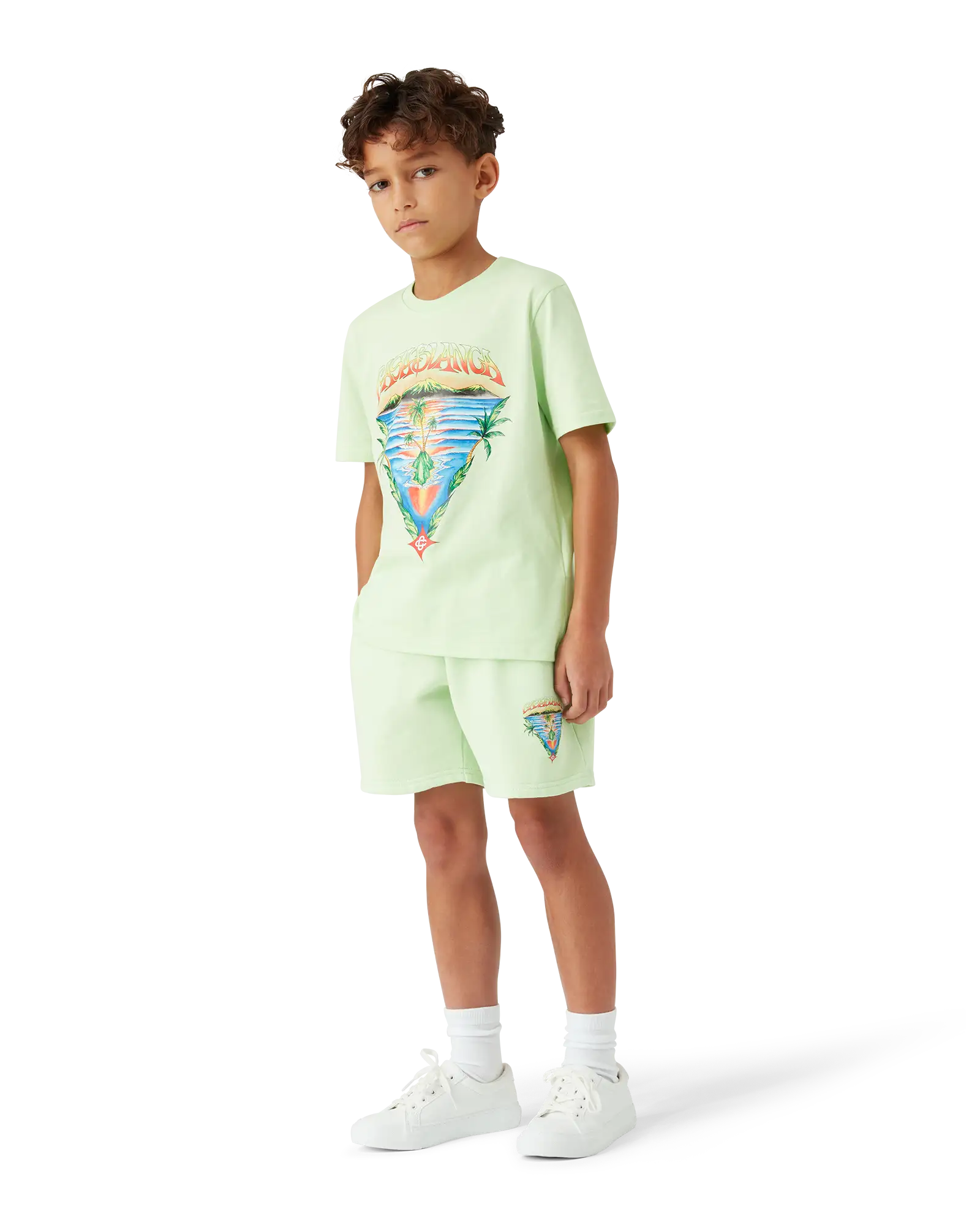 Children's Innocence Triangle Short Sleeve T-shirt
