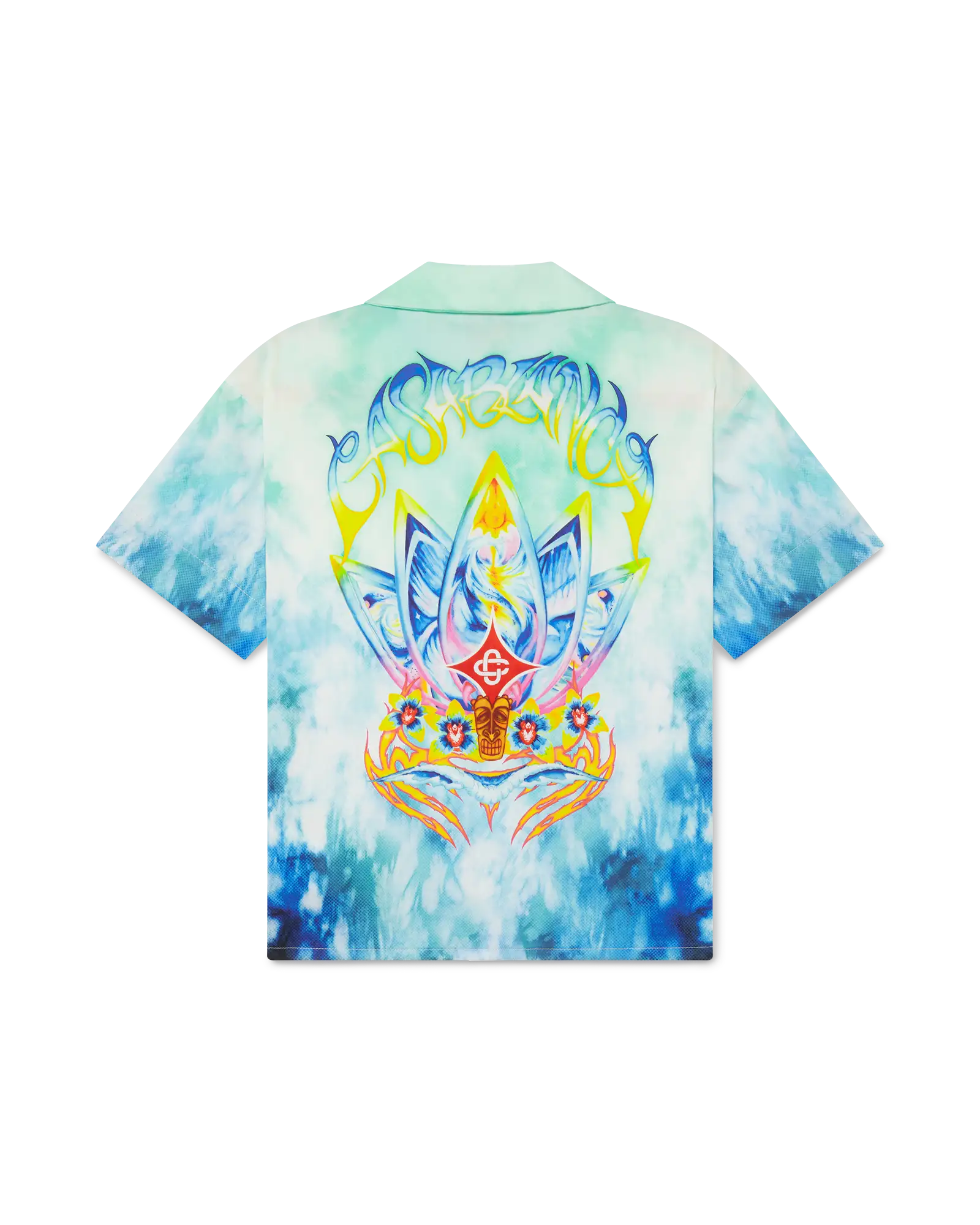 Children's Surf Lotus Short Sleeve Shirt