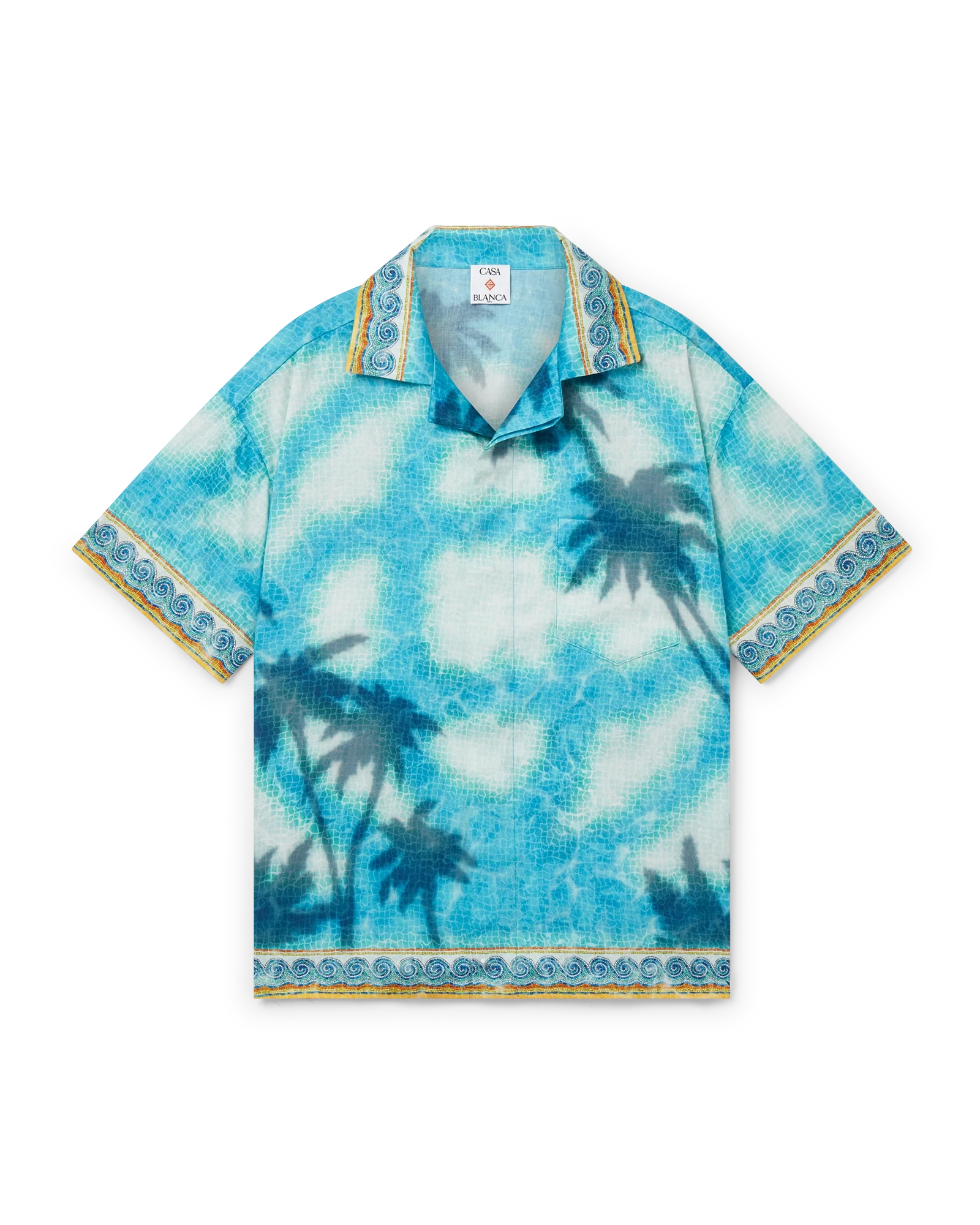 Poolside Emblem Short Sleeve Shirt