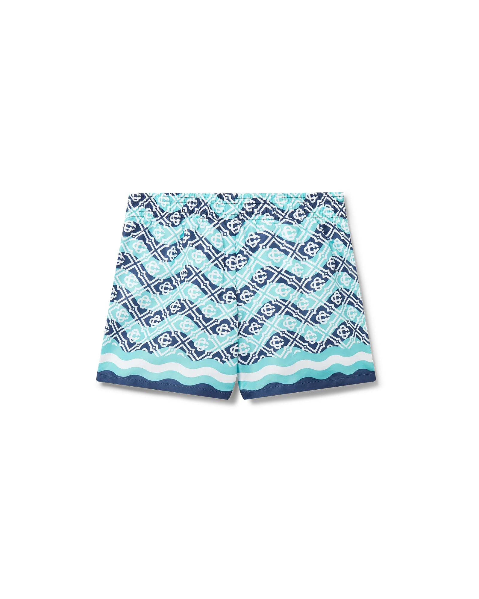 Monogram Wave Swim Shorts