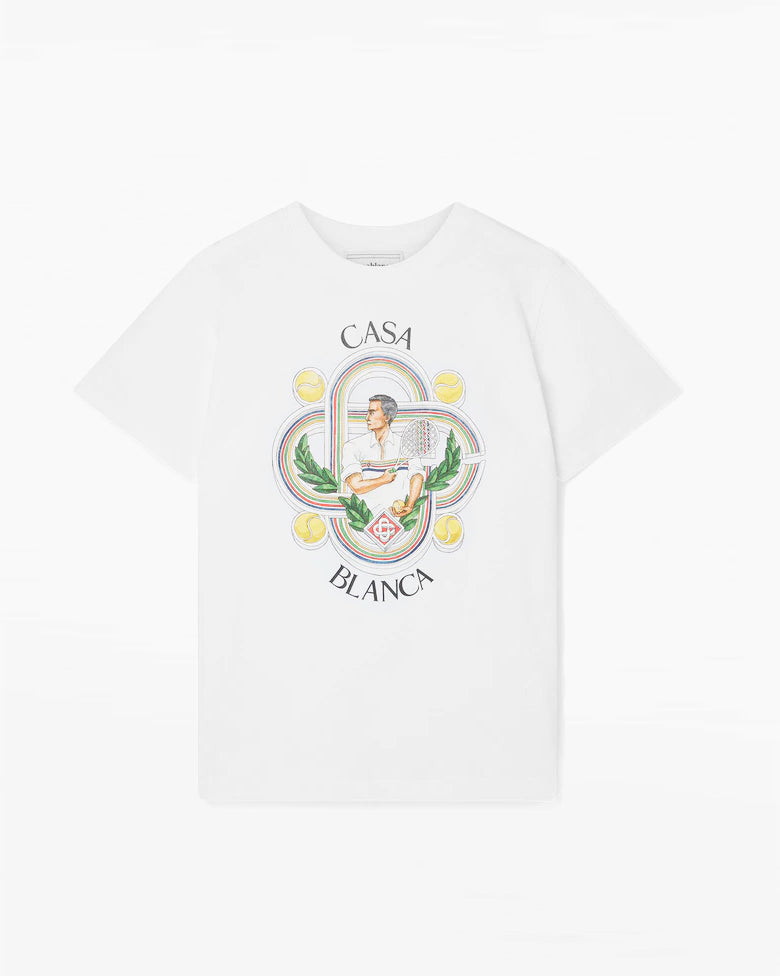 Casablanca Casa Blanca Le Joueur T-shirt White
