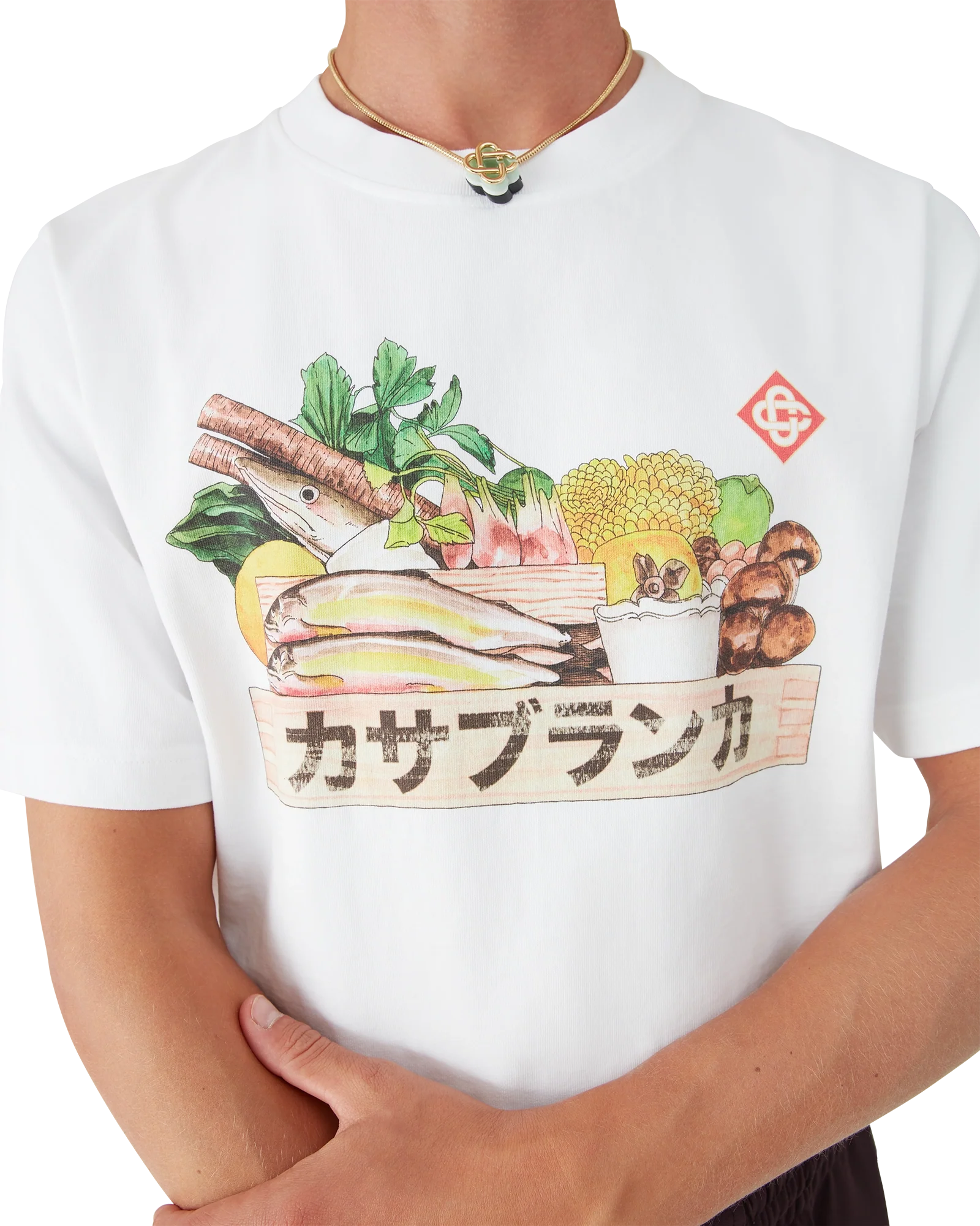 Ingredients Short Sleeve T-Shirt