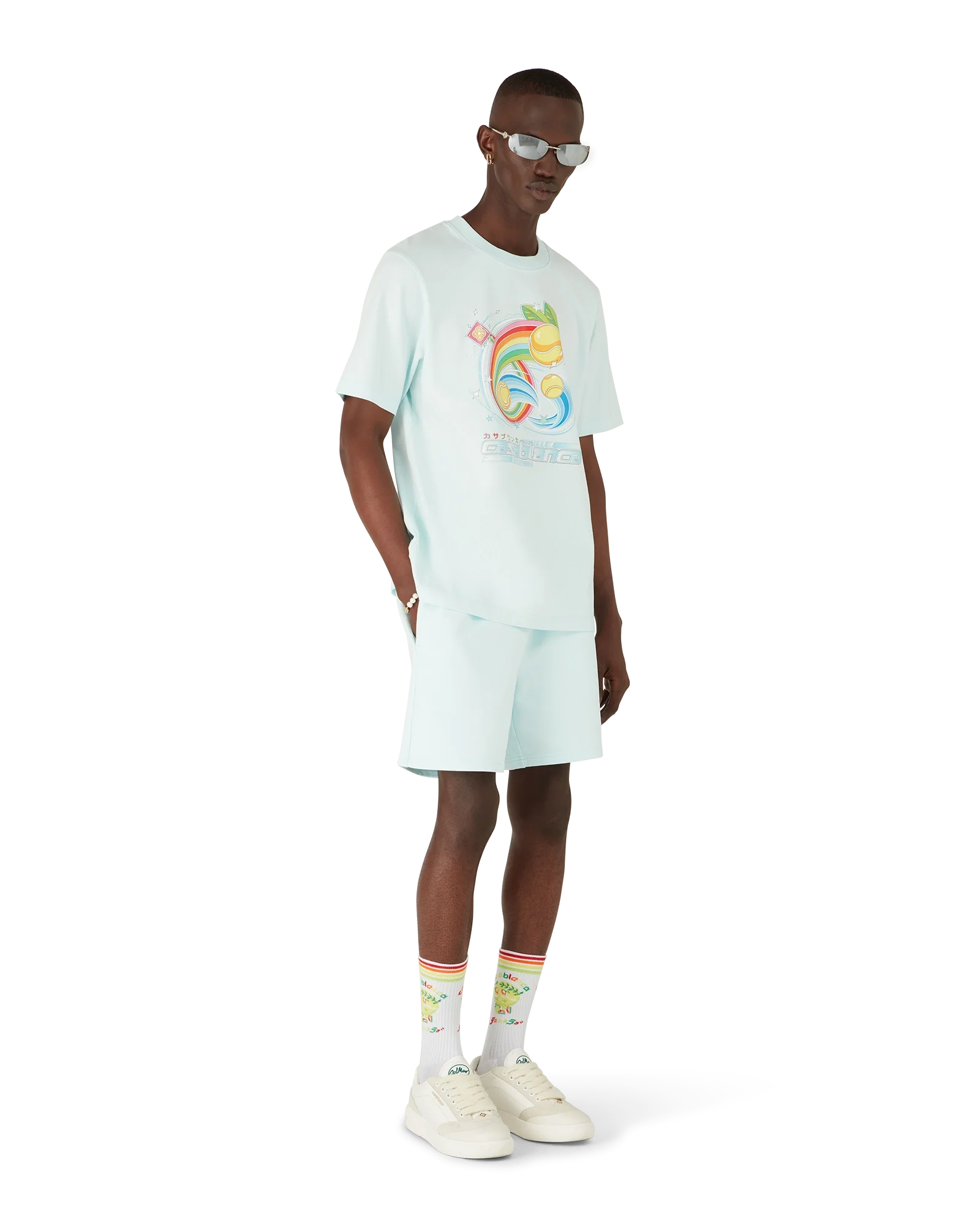 Manga Tennis Ball Short Sleeve T-Shirt