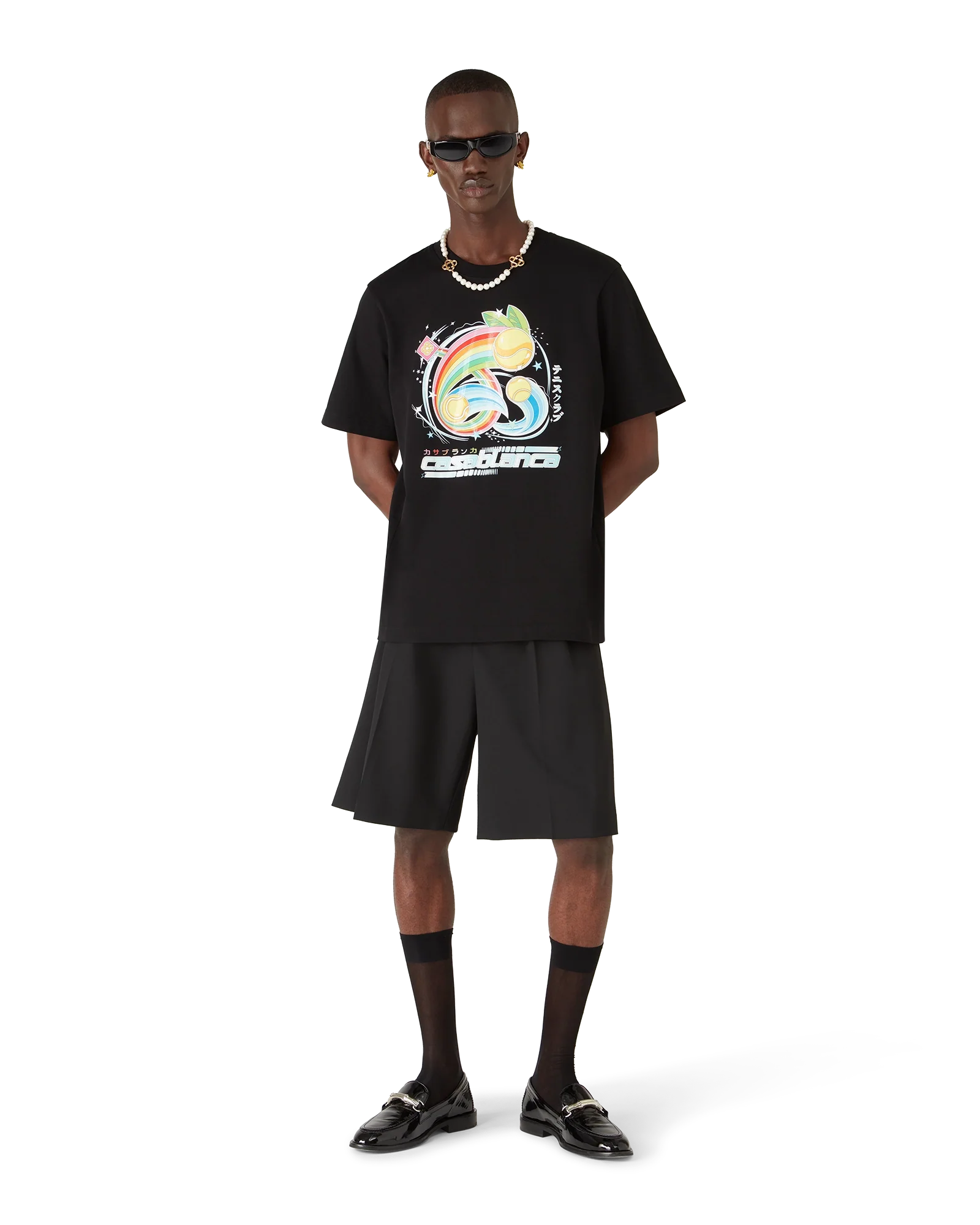 Manga Tennis Ball Short Sleeve T-Shirt