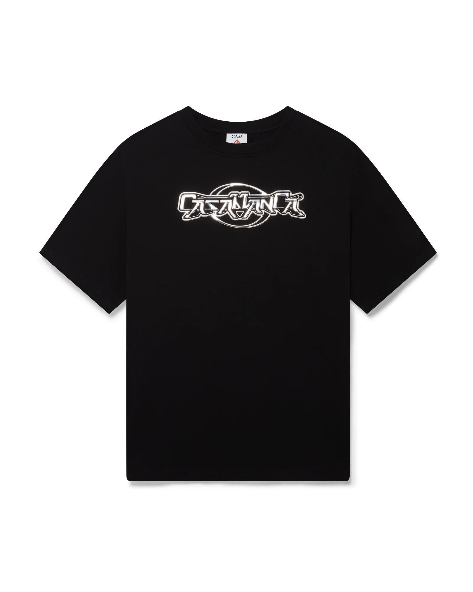 Casablanca Chrome Oversized Short Sleeve T-Shirt