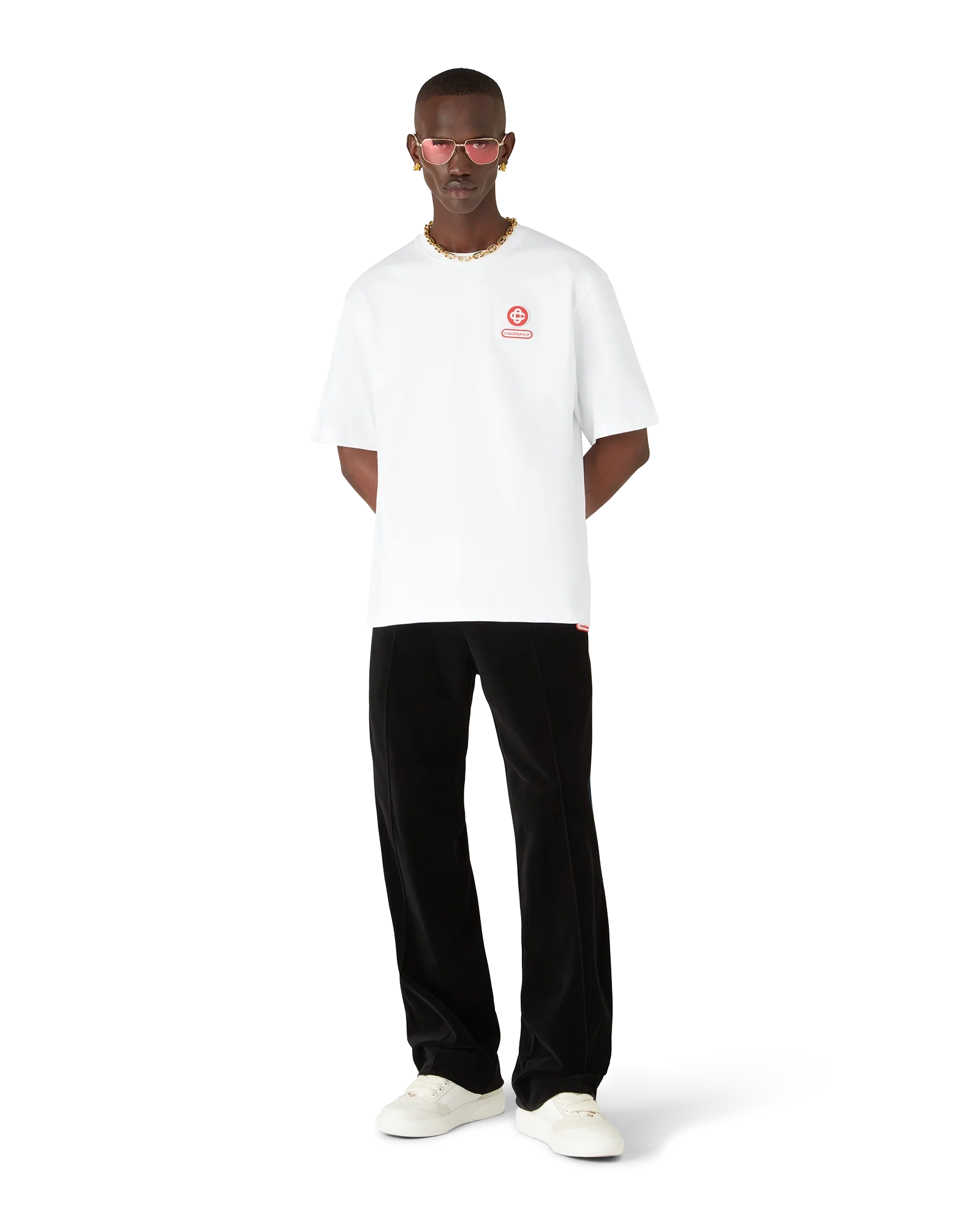 Logo Patch Short Sleeve T-Shirt