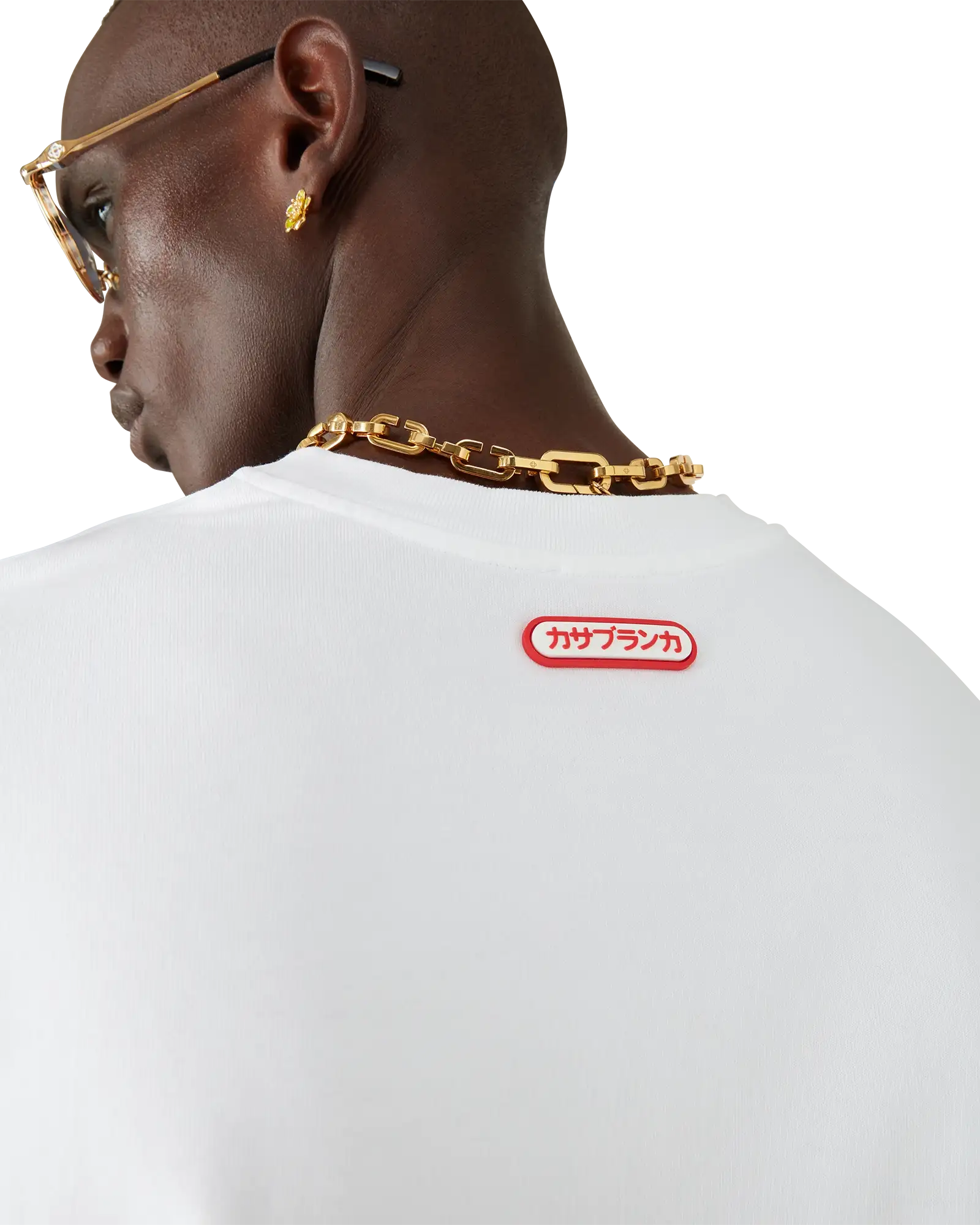 Logo Patch Short Sleeve T-Shirt