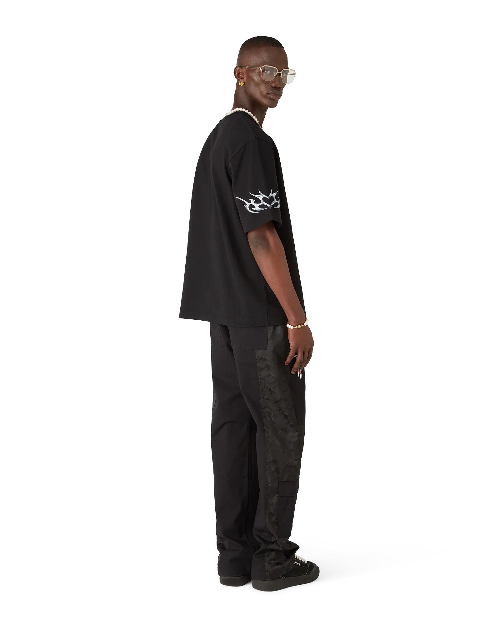 Blades Oversized Short Sleeve T-Shirt