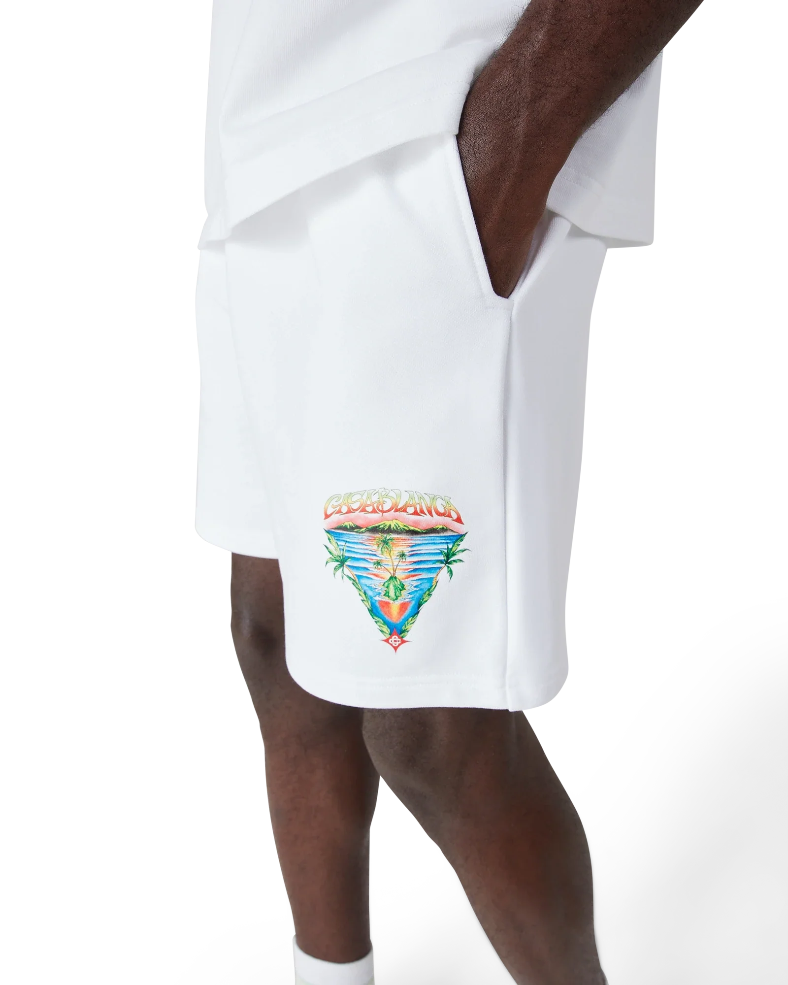 Innocence Triangle Sweatshorts