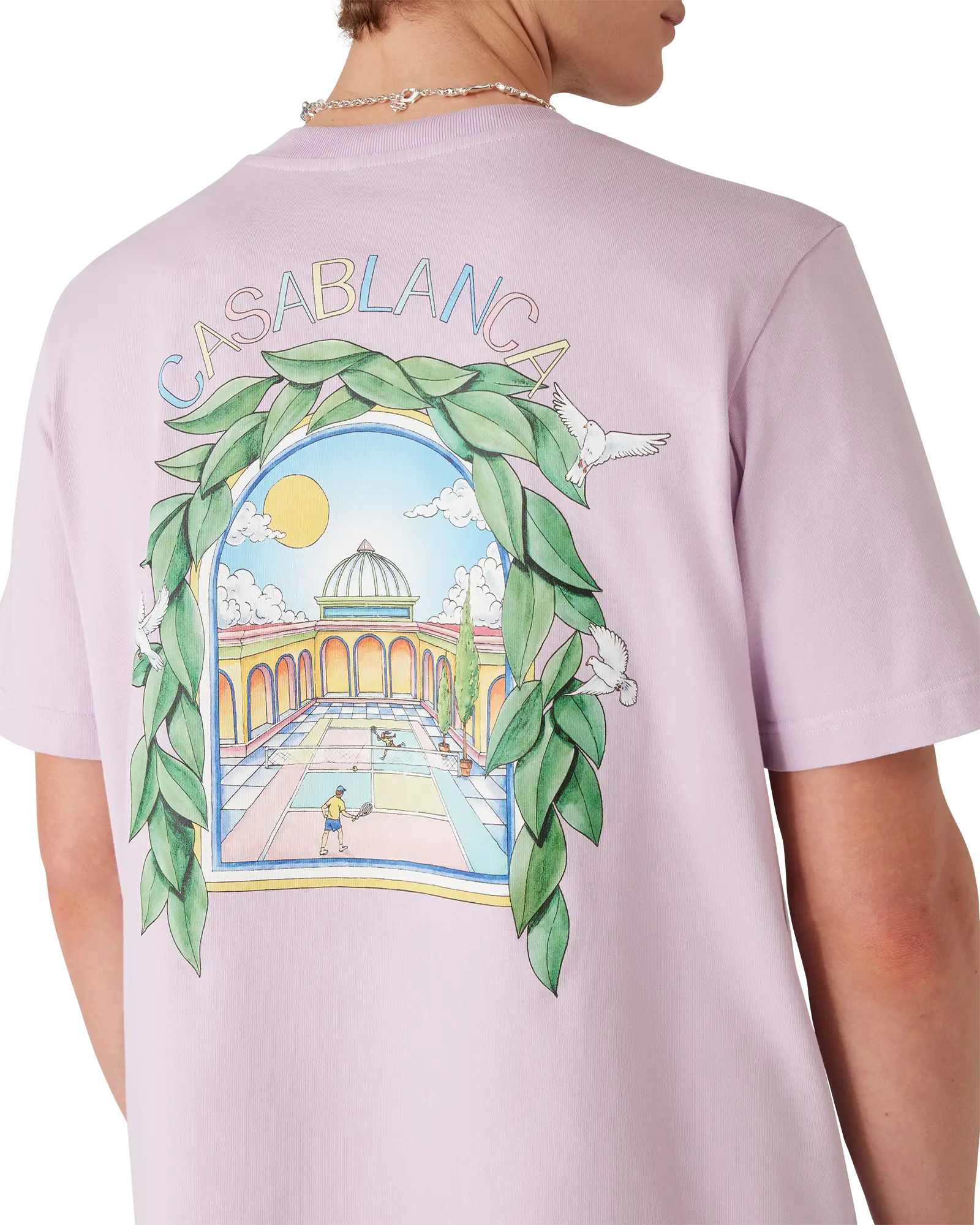 L'Arche De Tennis Short Sleeve T-Shirt
