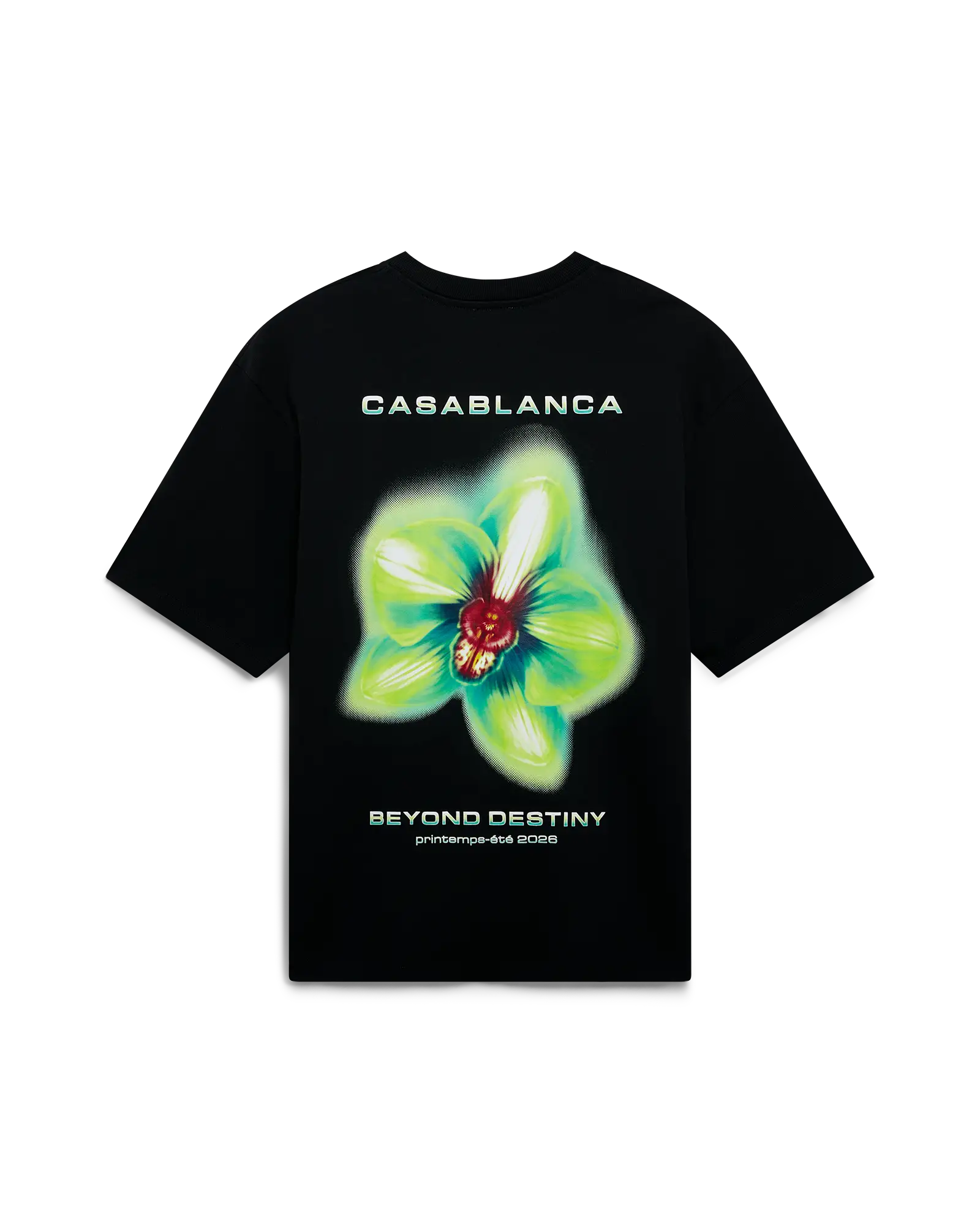 Glitch Orchid Oversized Short Sleeve T-Shirt
