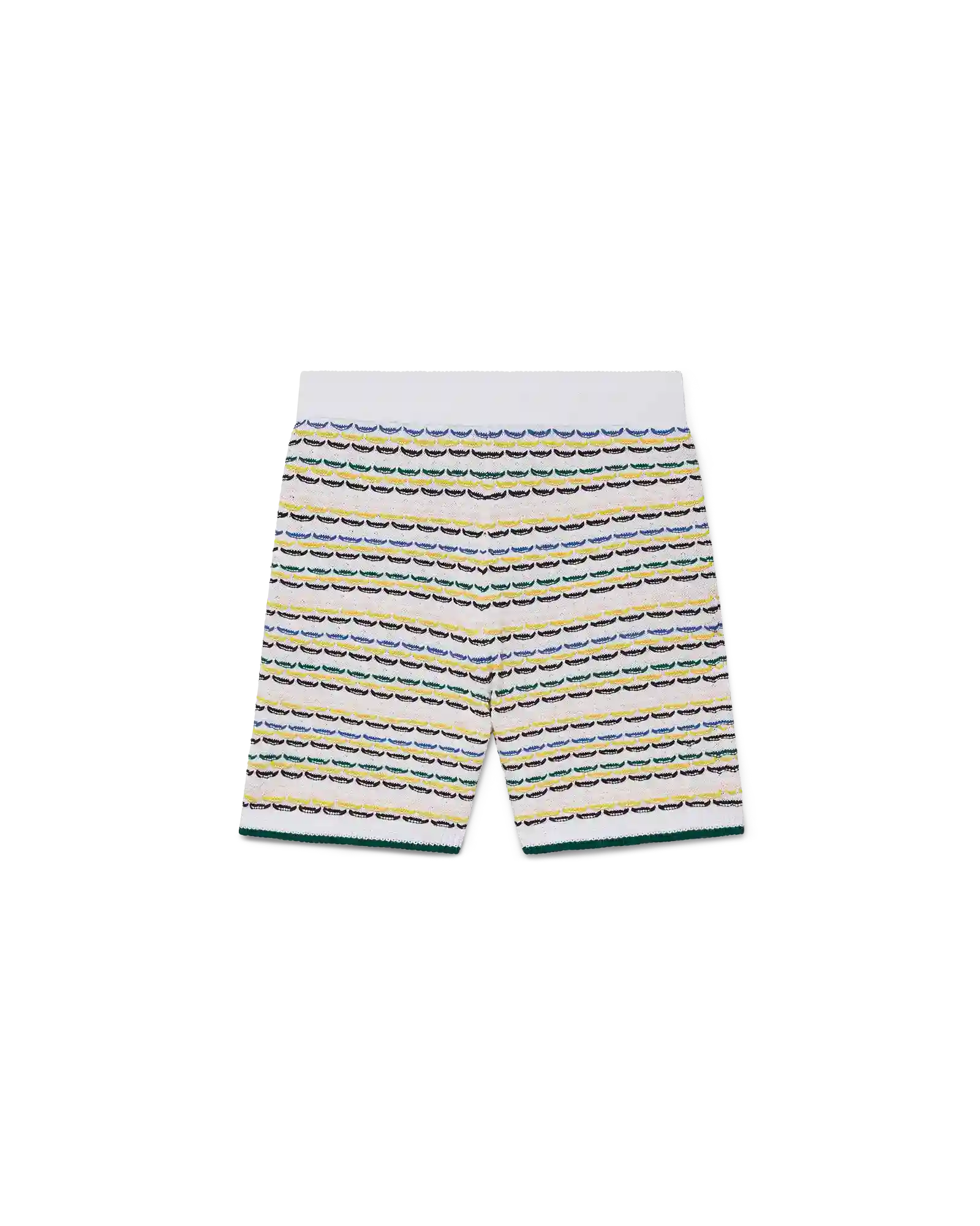 Tuck Stitch Shorts