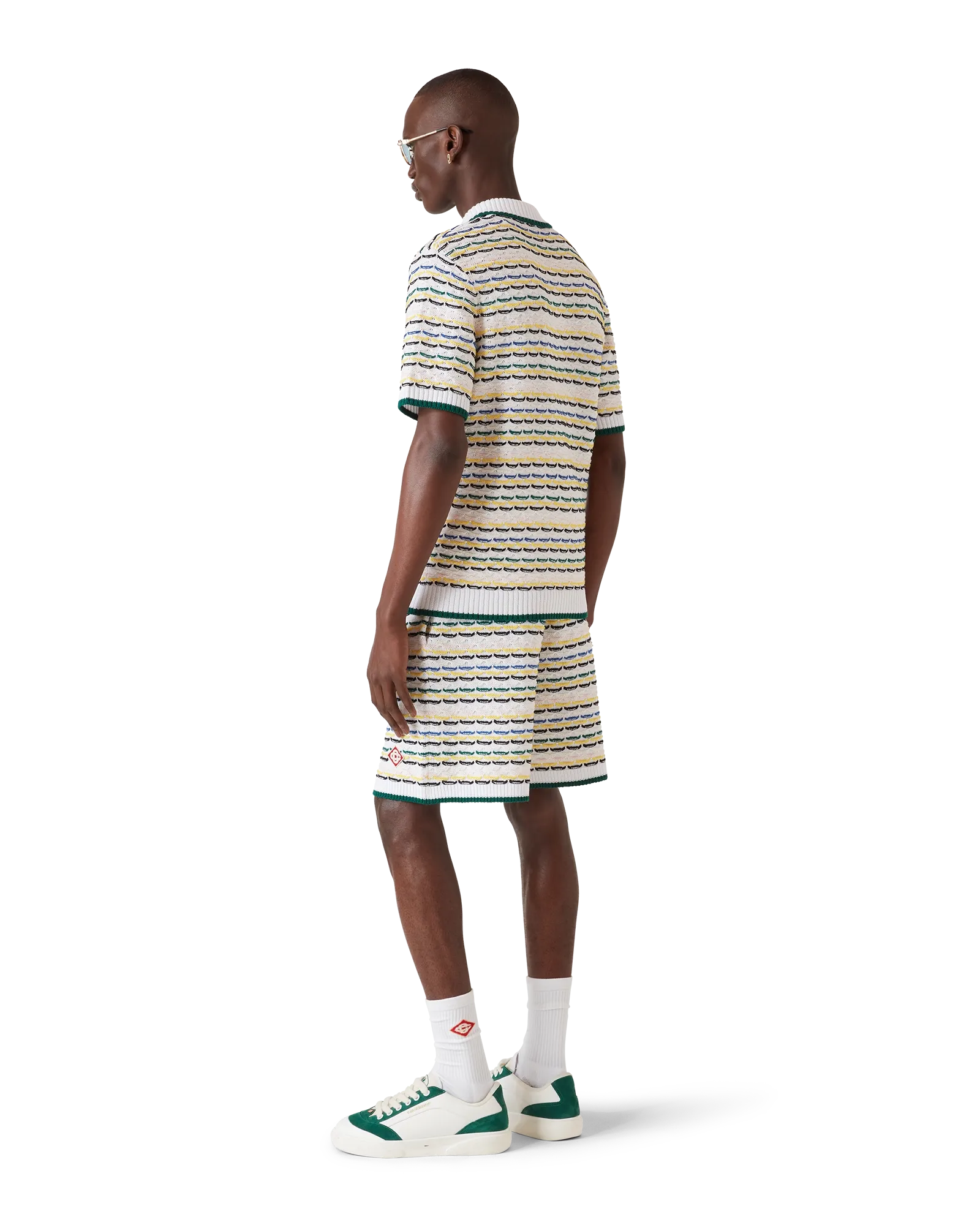 Tuck Stitch Shorts