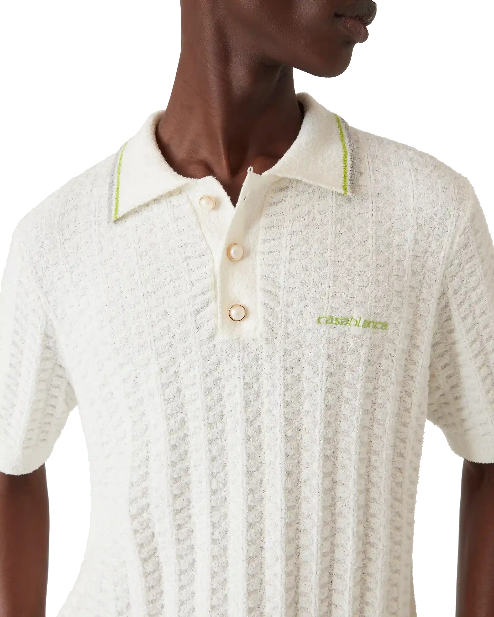 Tennis Boucle Polo Shirt