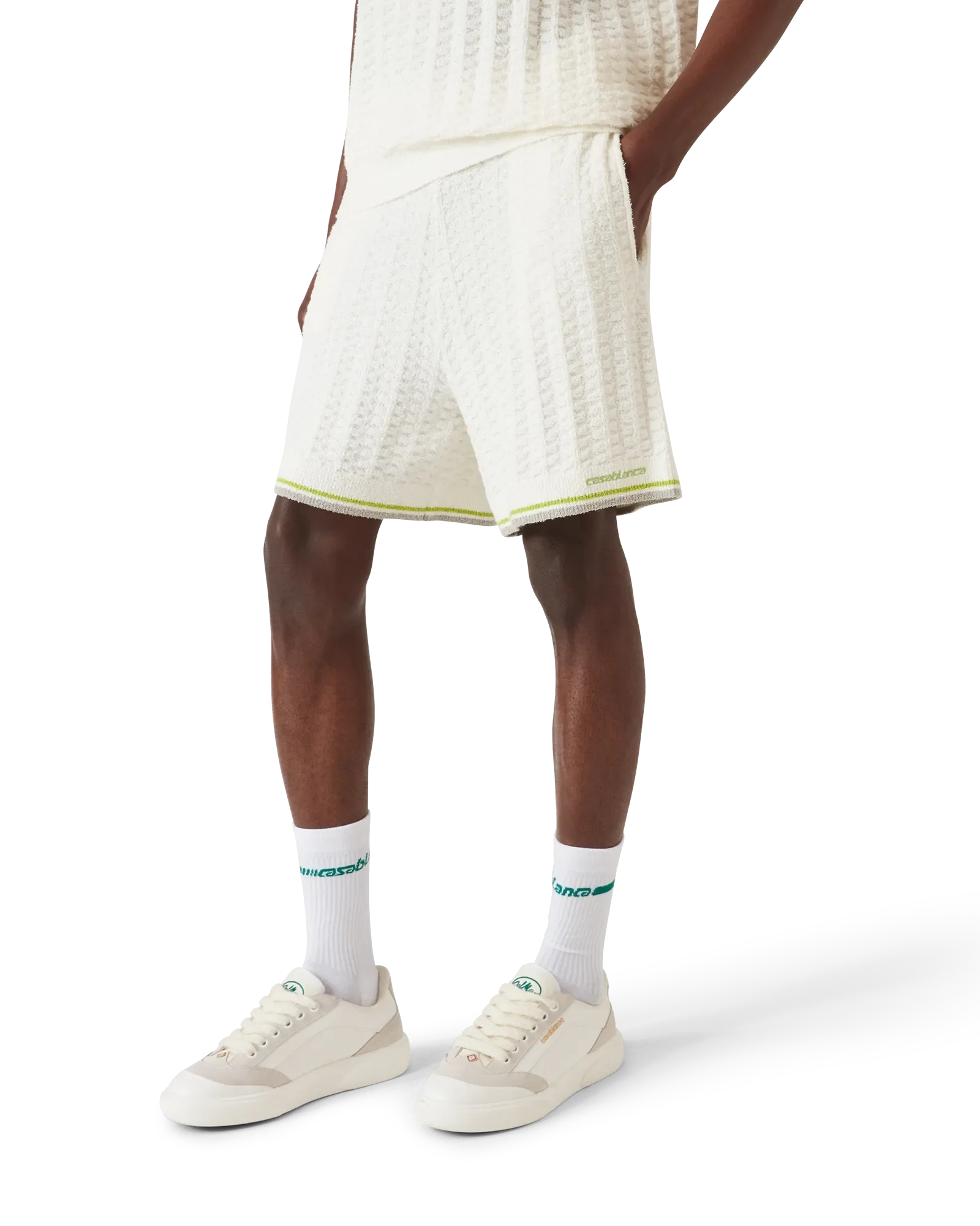 Tennis Boucle Shorts