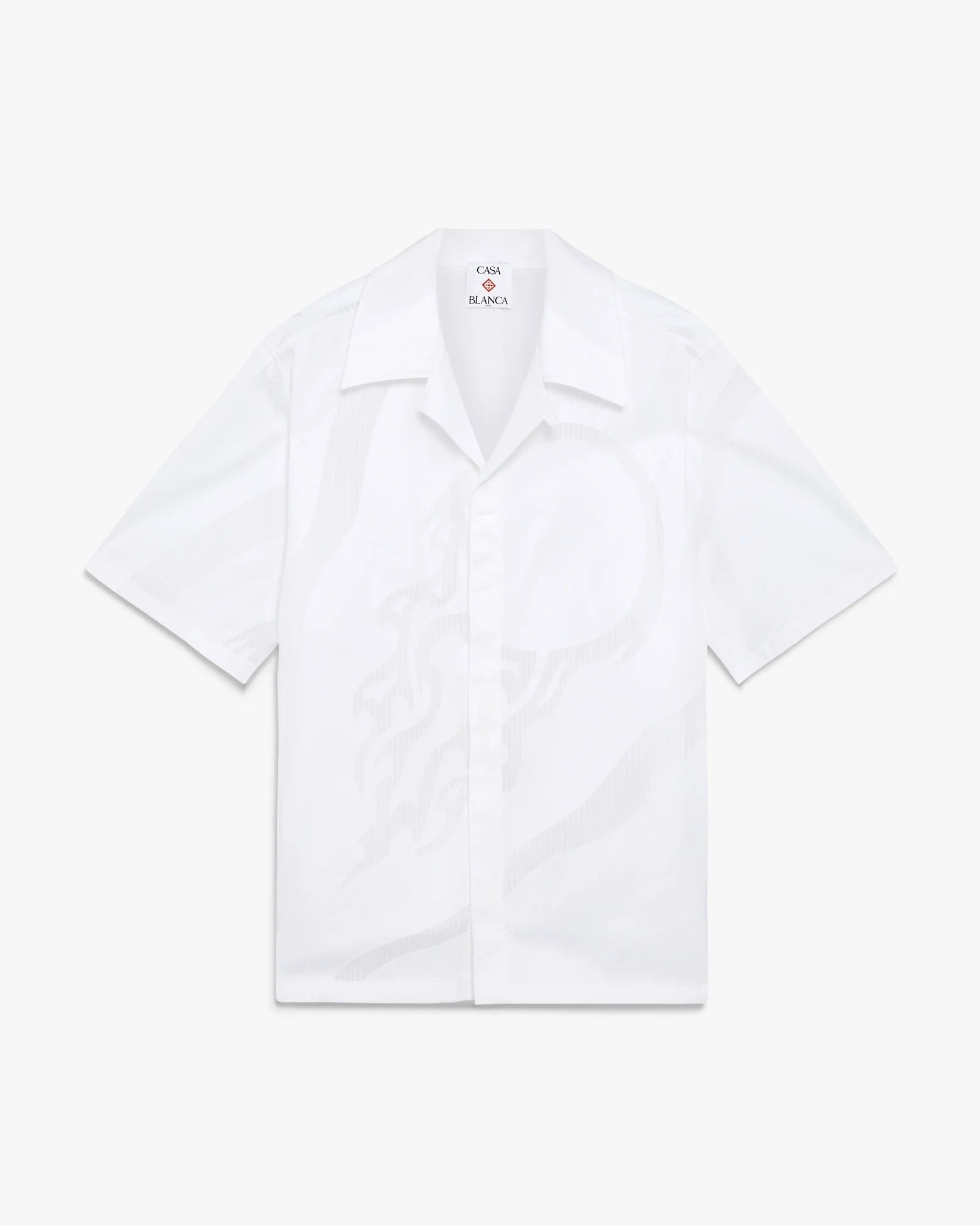 The Art Of The Serve Fil Coupe Short Sleeve Shirt