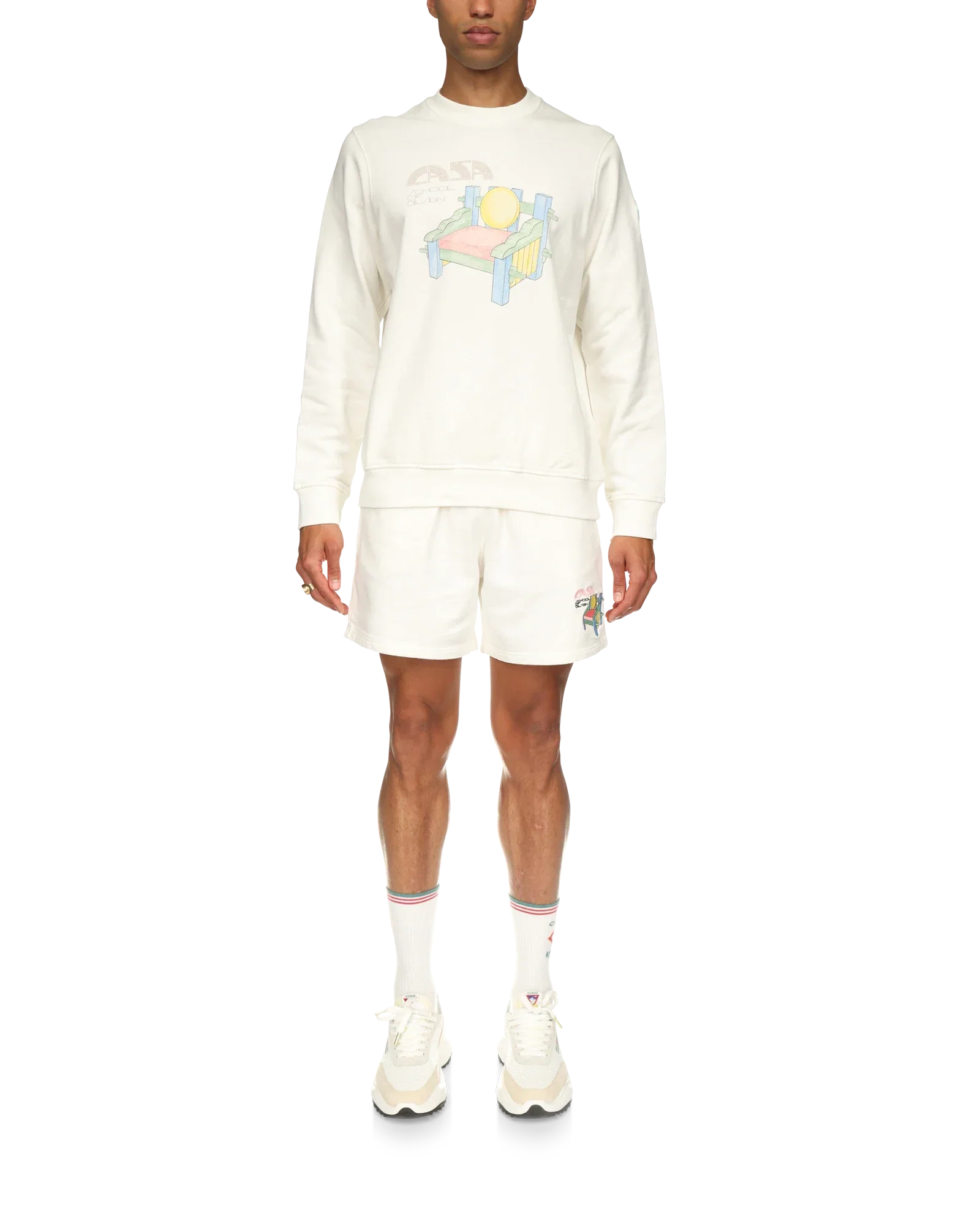 School Of Design Sweatshorts