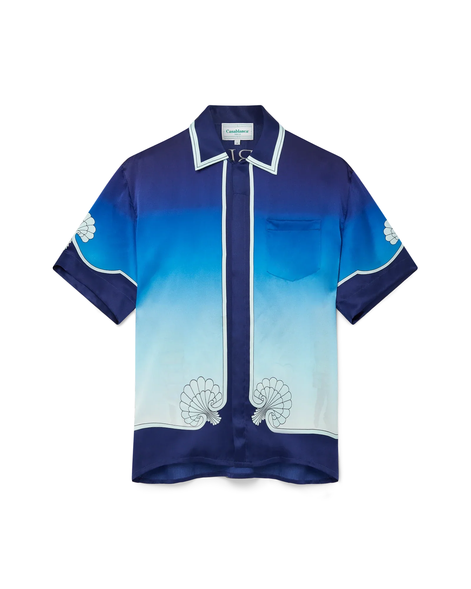 Place Vendome Silk Shirt