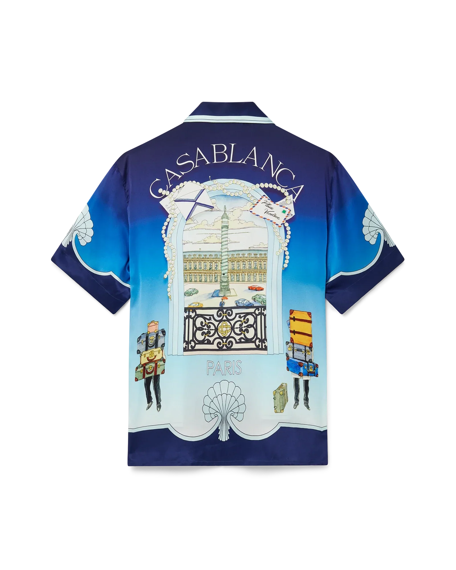 Place Vendome Silk Shirt