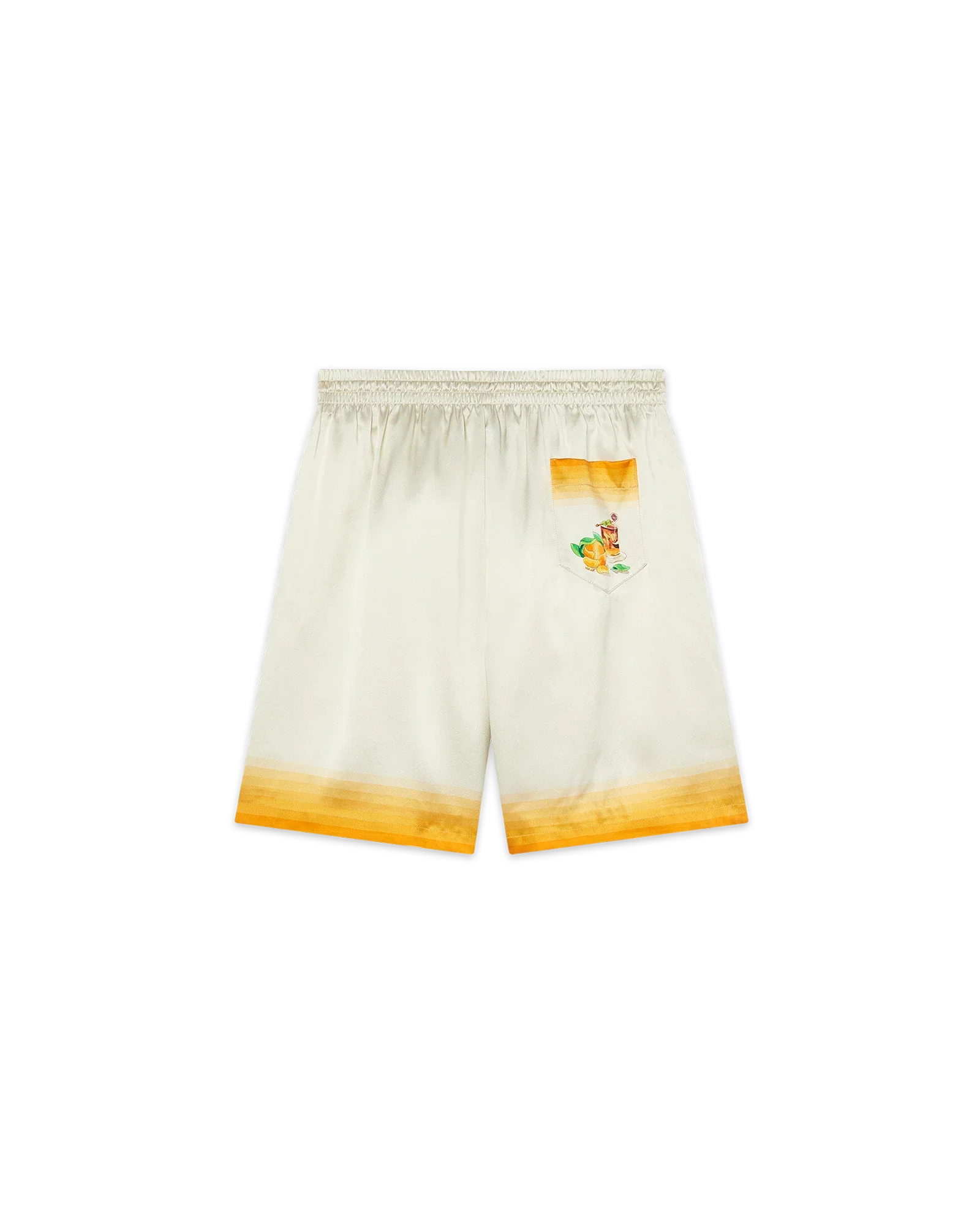 Panoramique Silk Satin Shorts