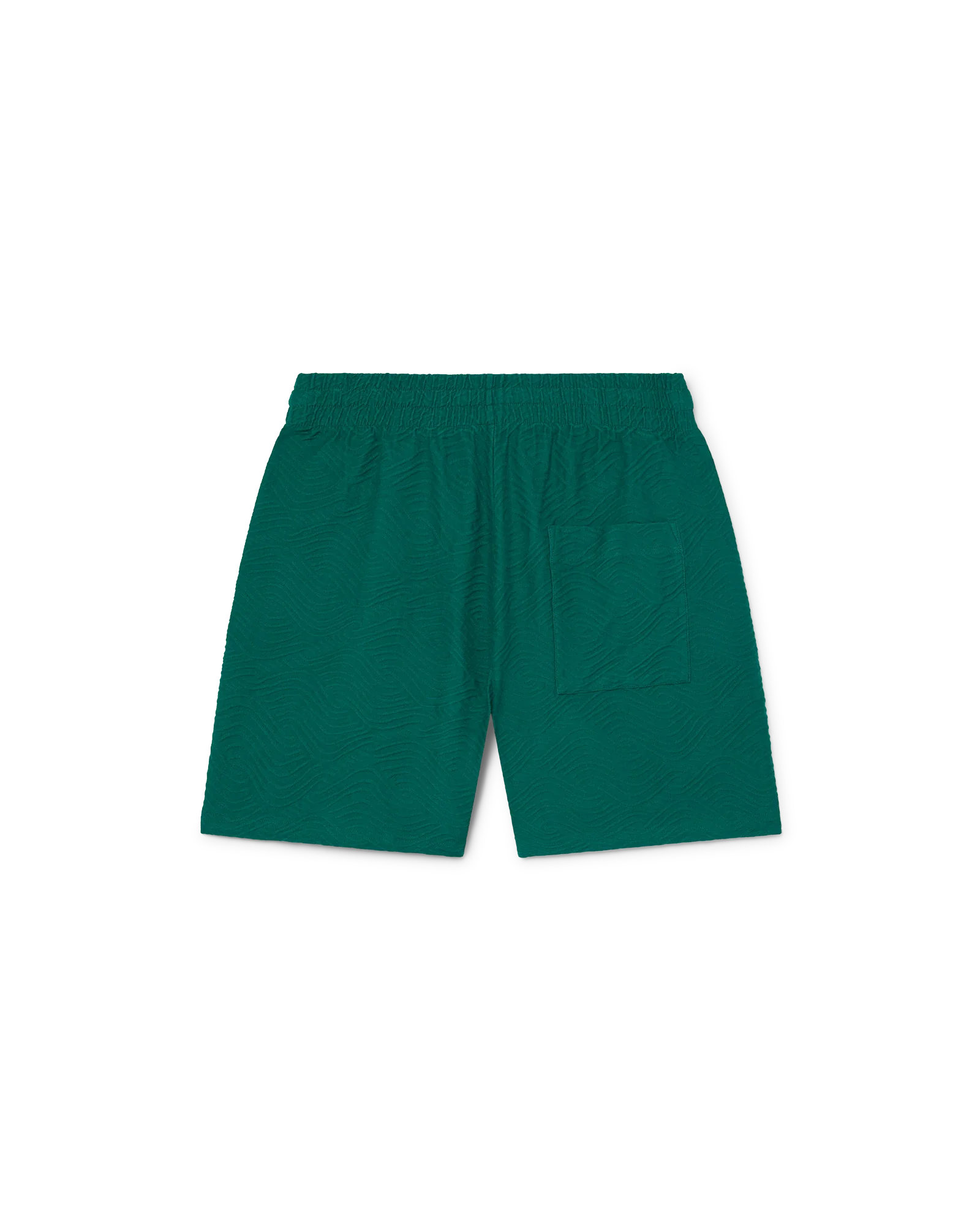 3D Wave Logo Sweatshorts