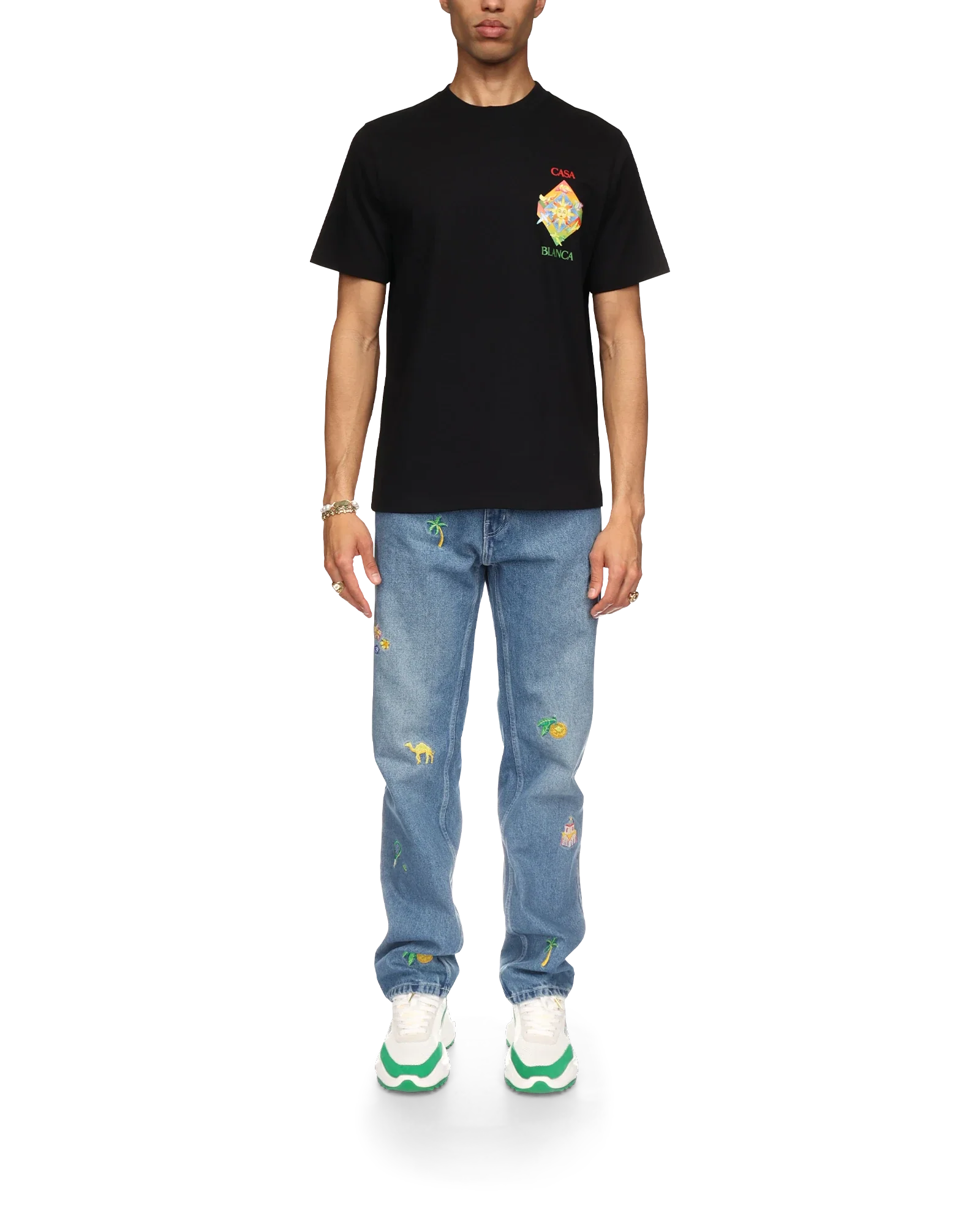 Les Elements Short Sleeve T-Shirt