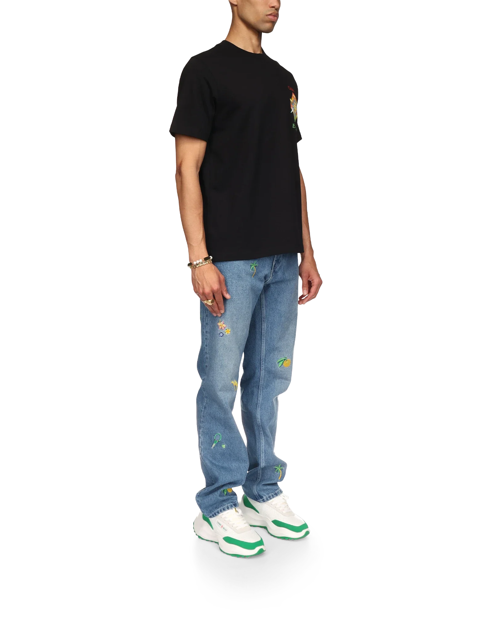 Les Elements Short Sleeve T-Shirt