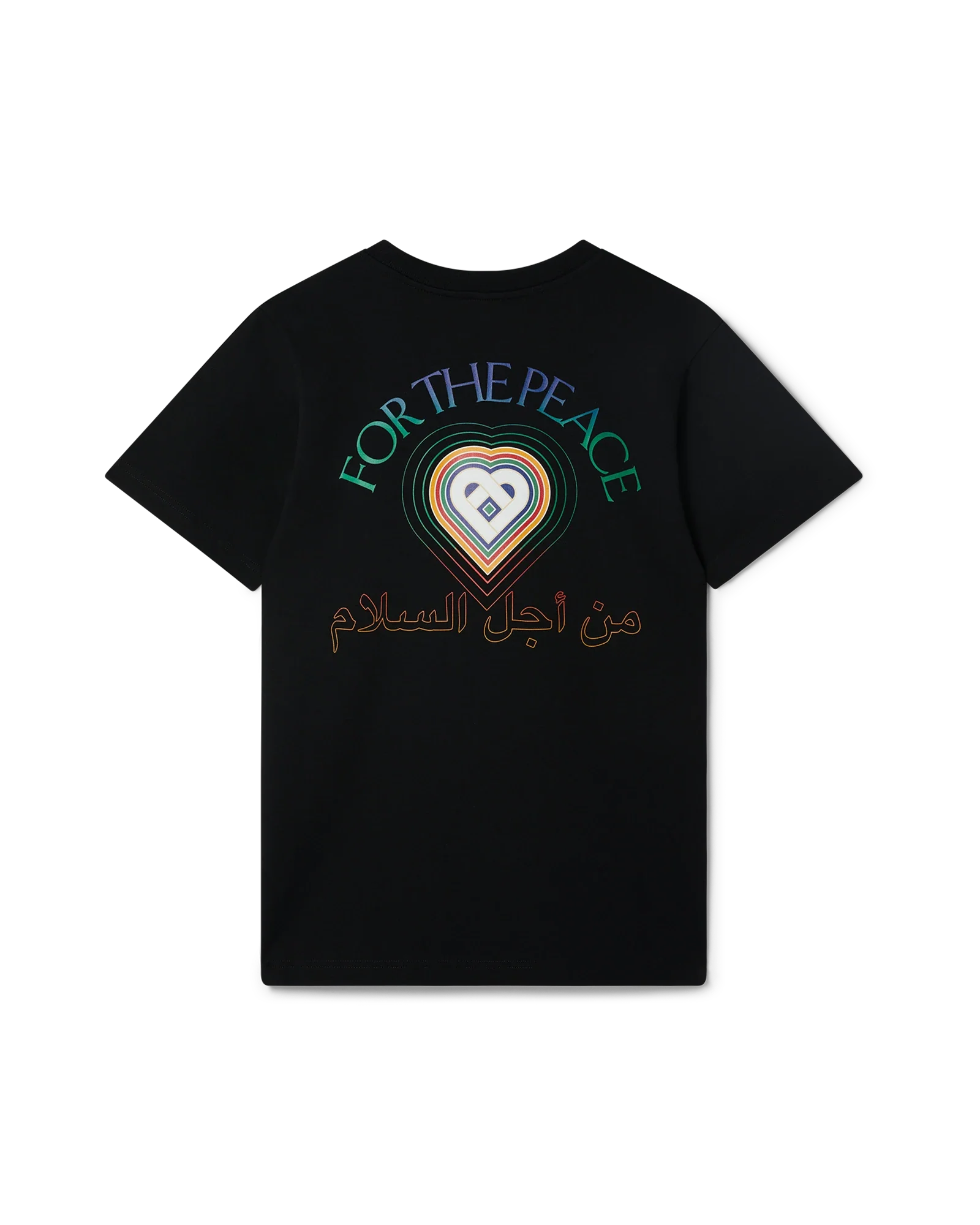 For The Peace Short Sleeve T-Shirt