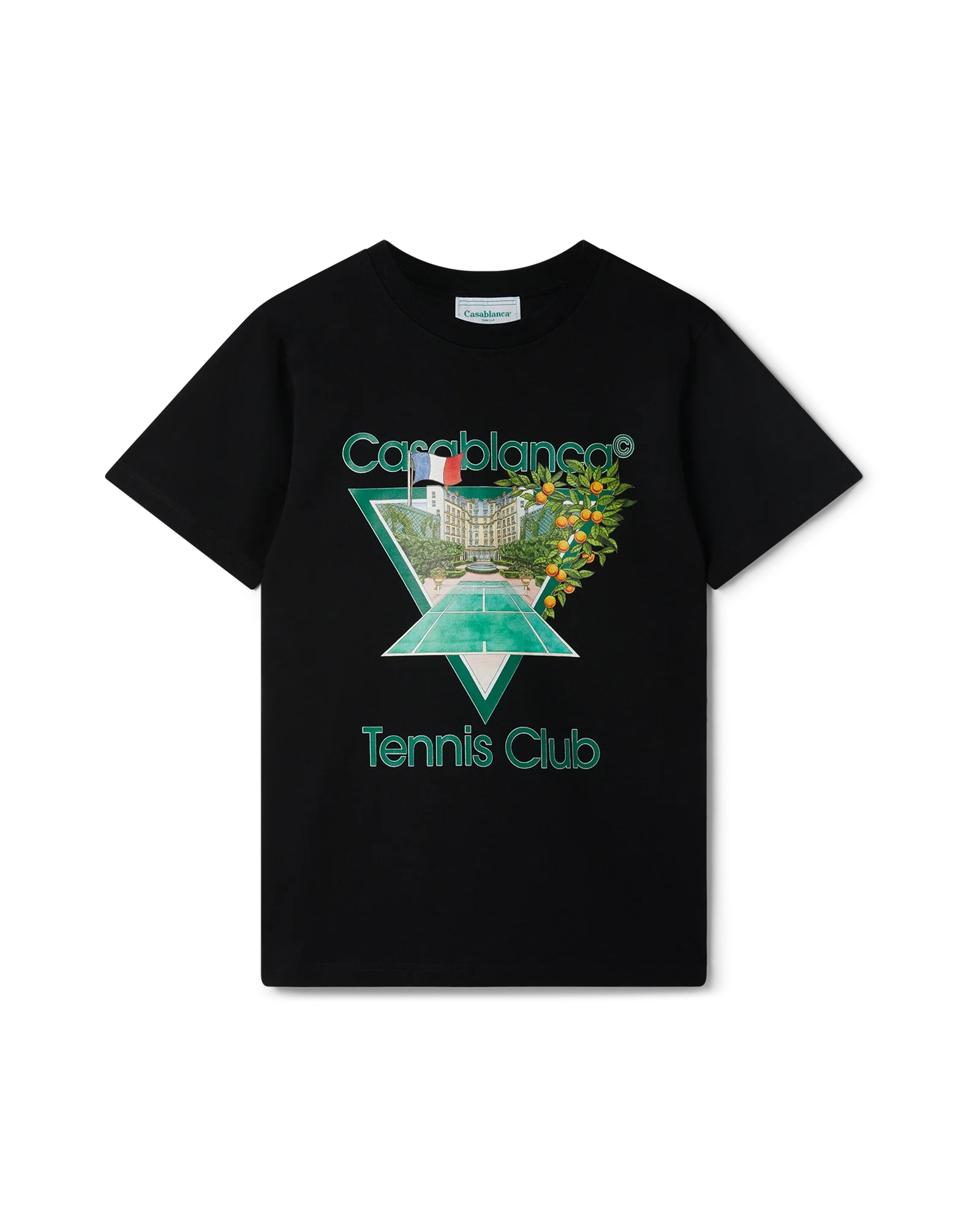 Tennis Club Icon Short Sleeve T-Shirt