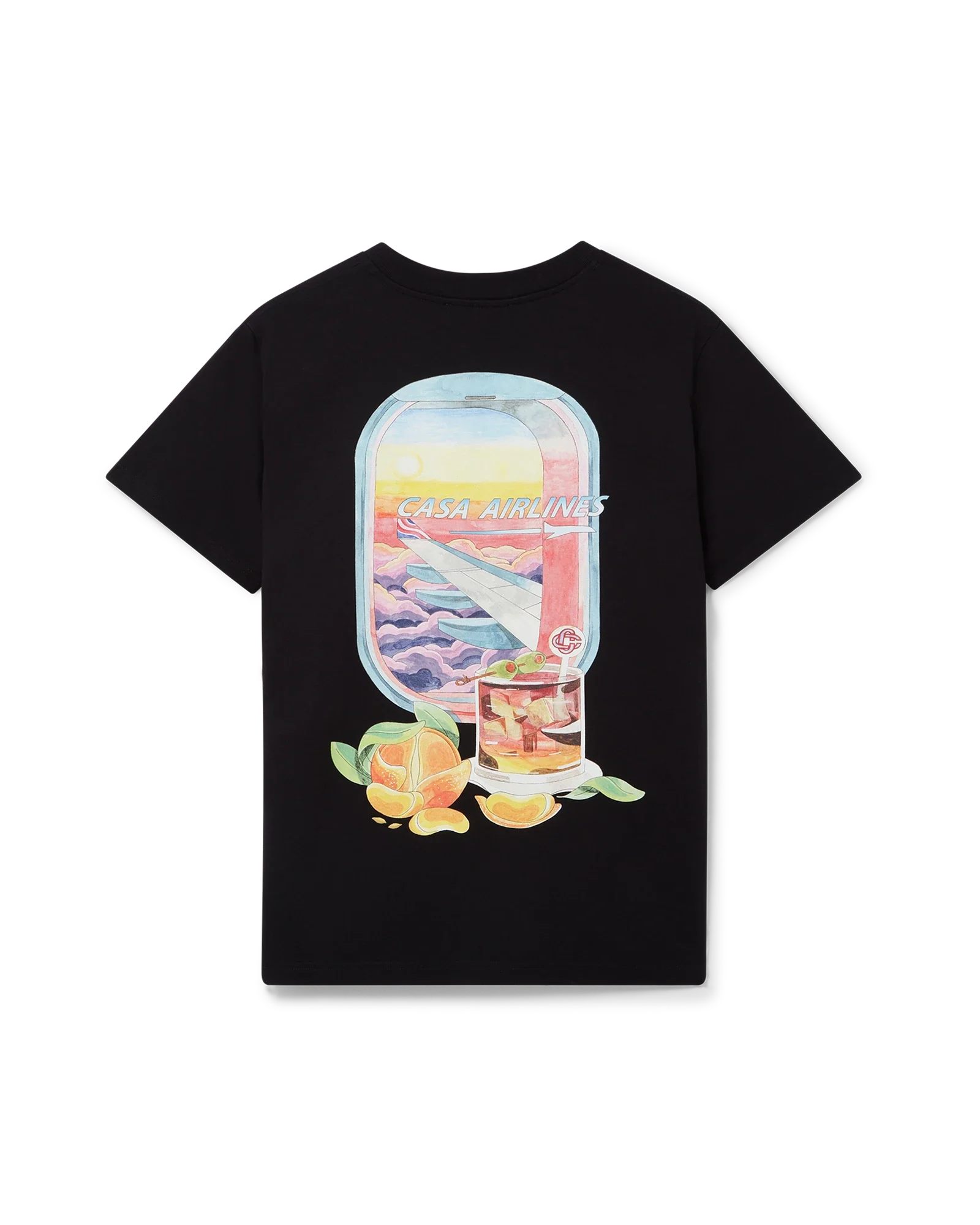 Panoramique Short Sleeve T-Shirt