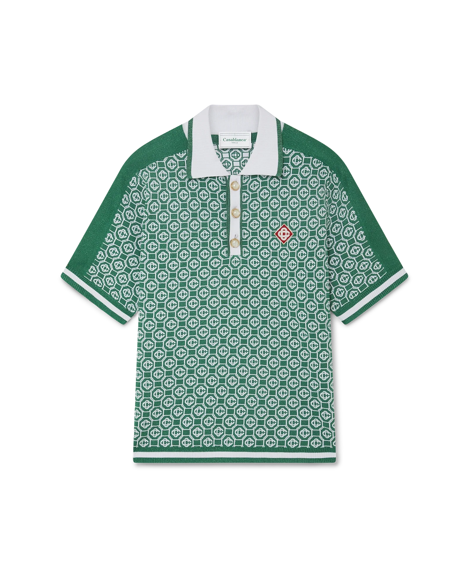 Jacquard Polo