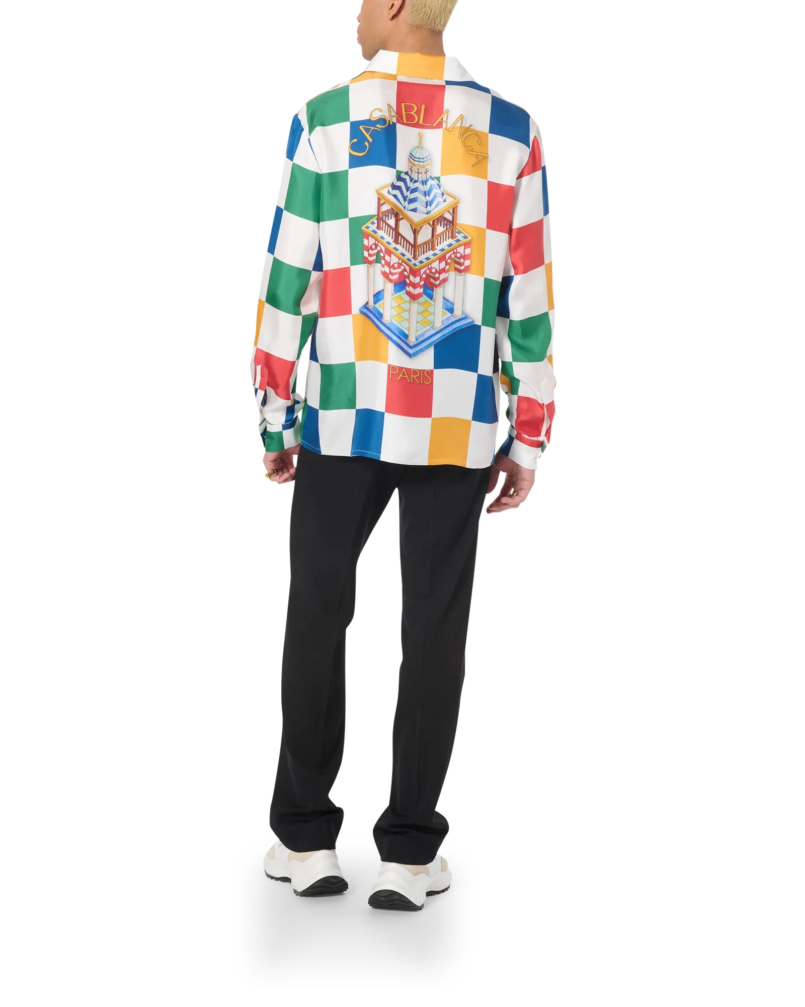 Casablanca Primary Check Shirt